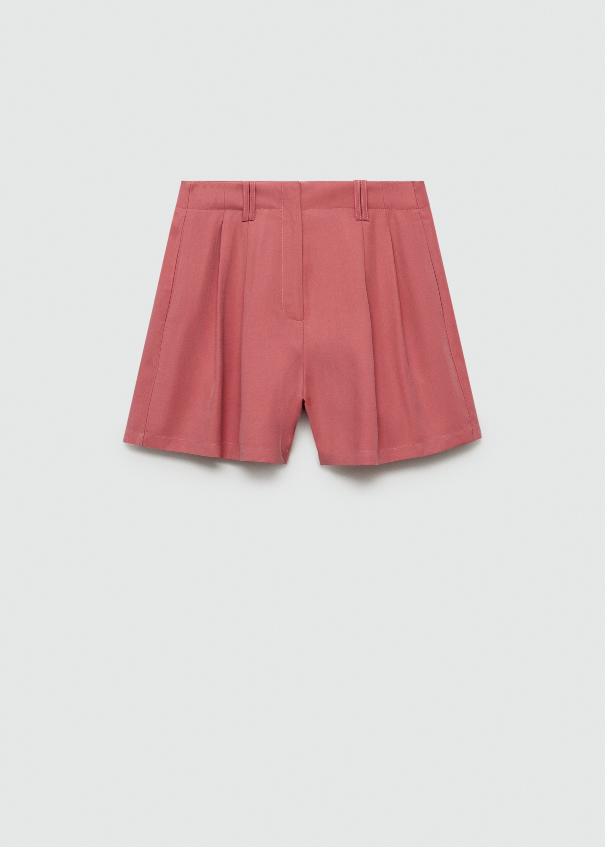 Bundfaltenshorts mit mittlerer Bundhöhe - Artikel ohne Model