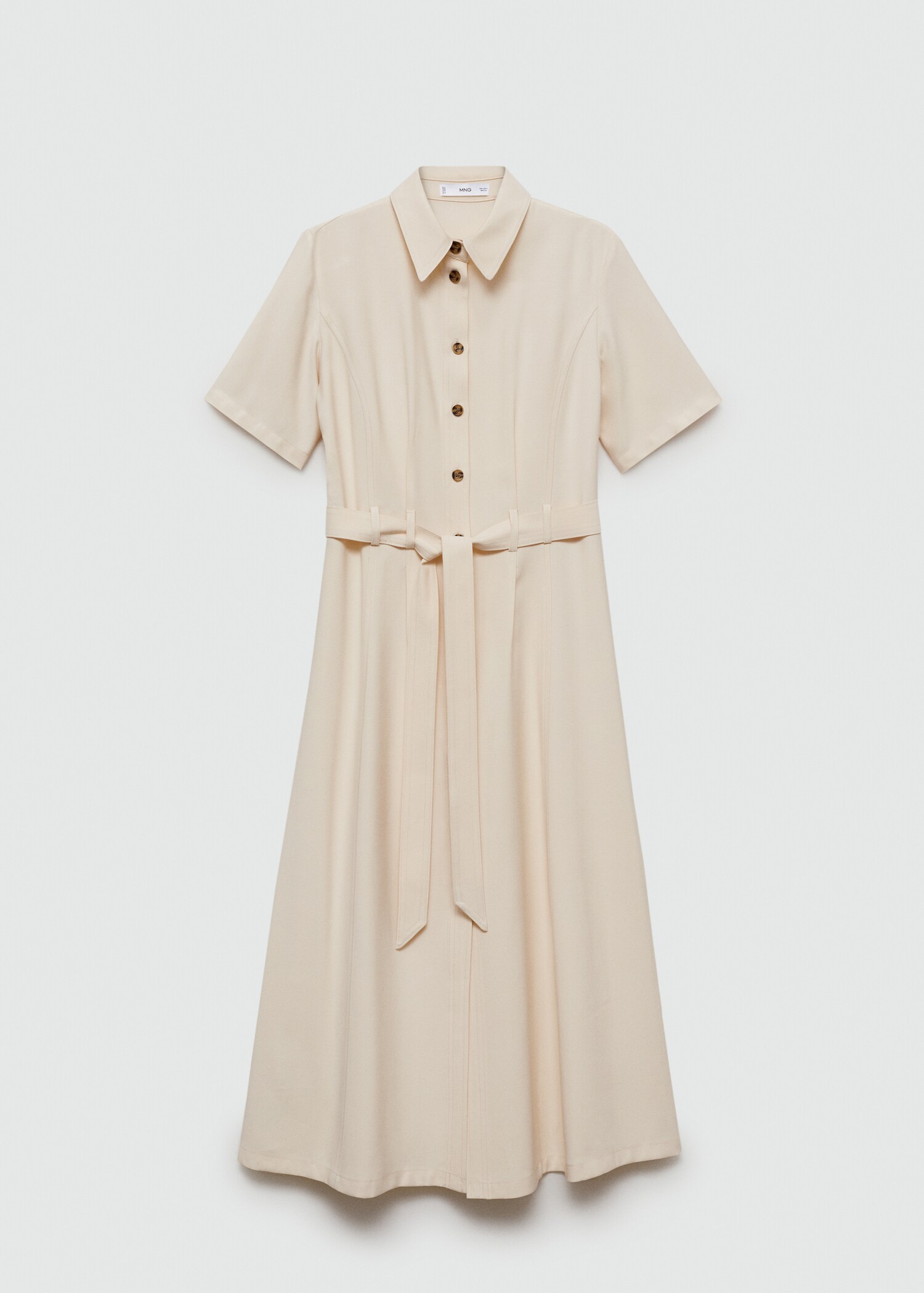 Vestido camisero lazo - Artículo sin modelo
