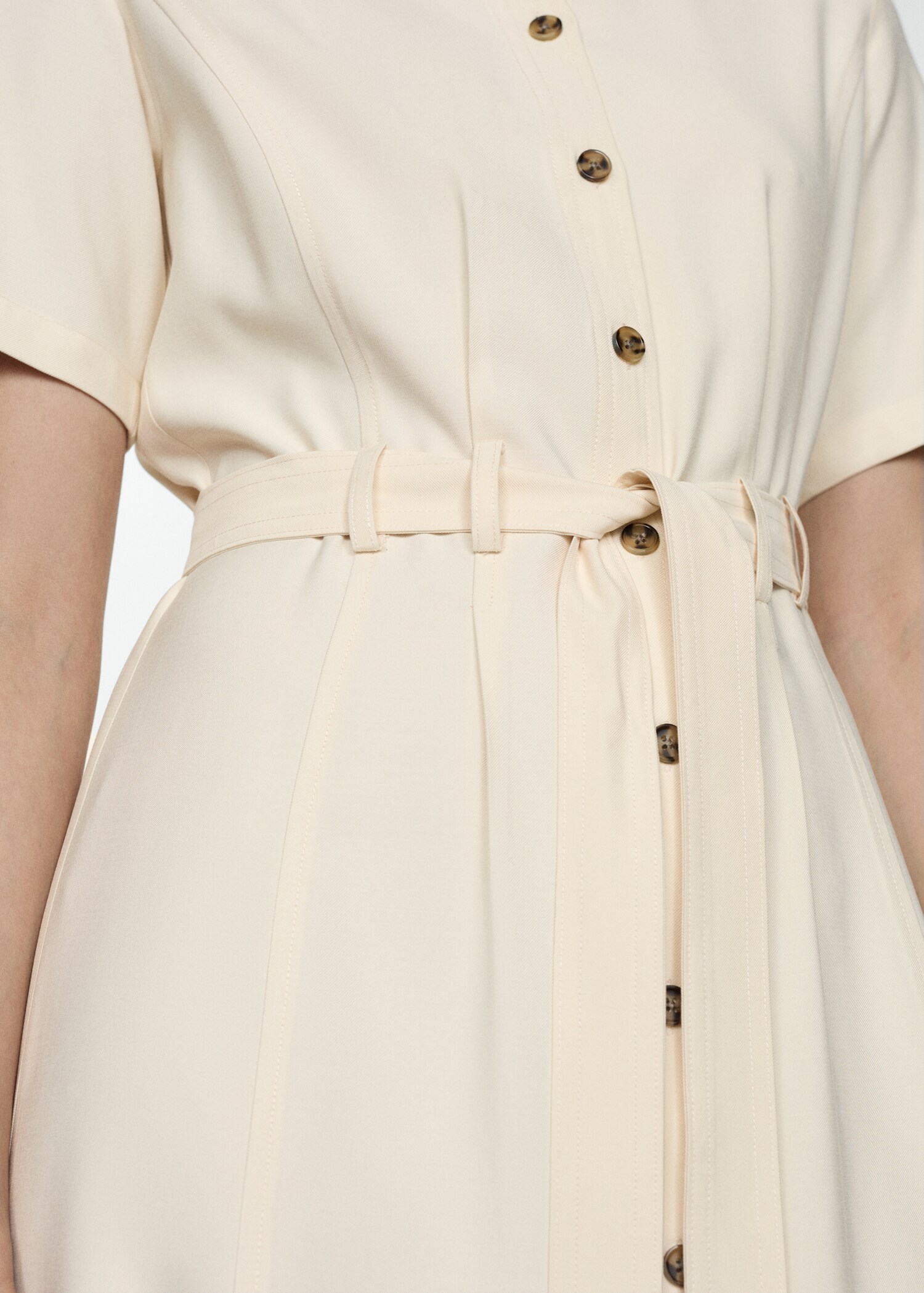 Vestido camisero lazo - Detalle del artículo 6