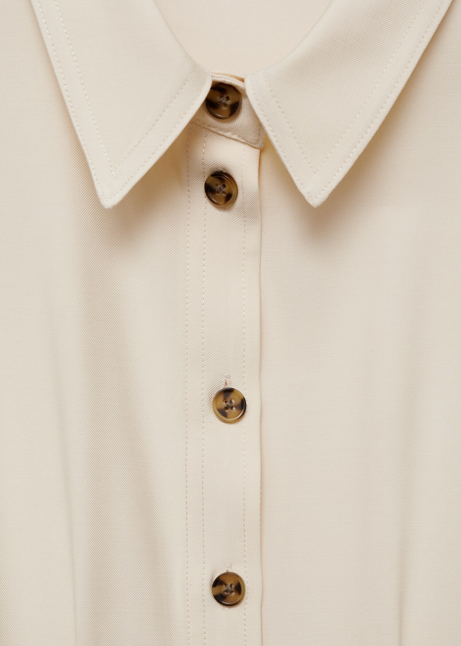 Vestido camisero lazo - Detalle del artículo 8