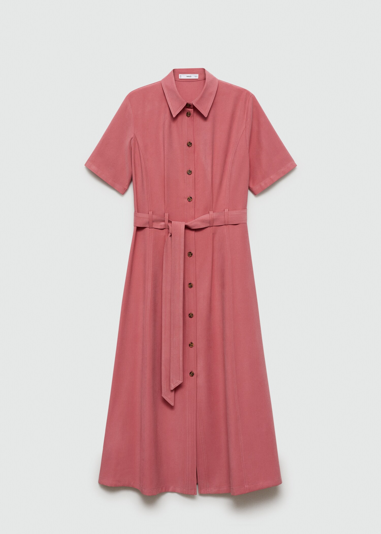Vestido camisero lazo - Artículo sin modelo