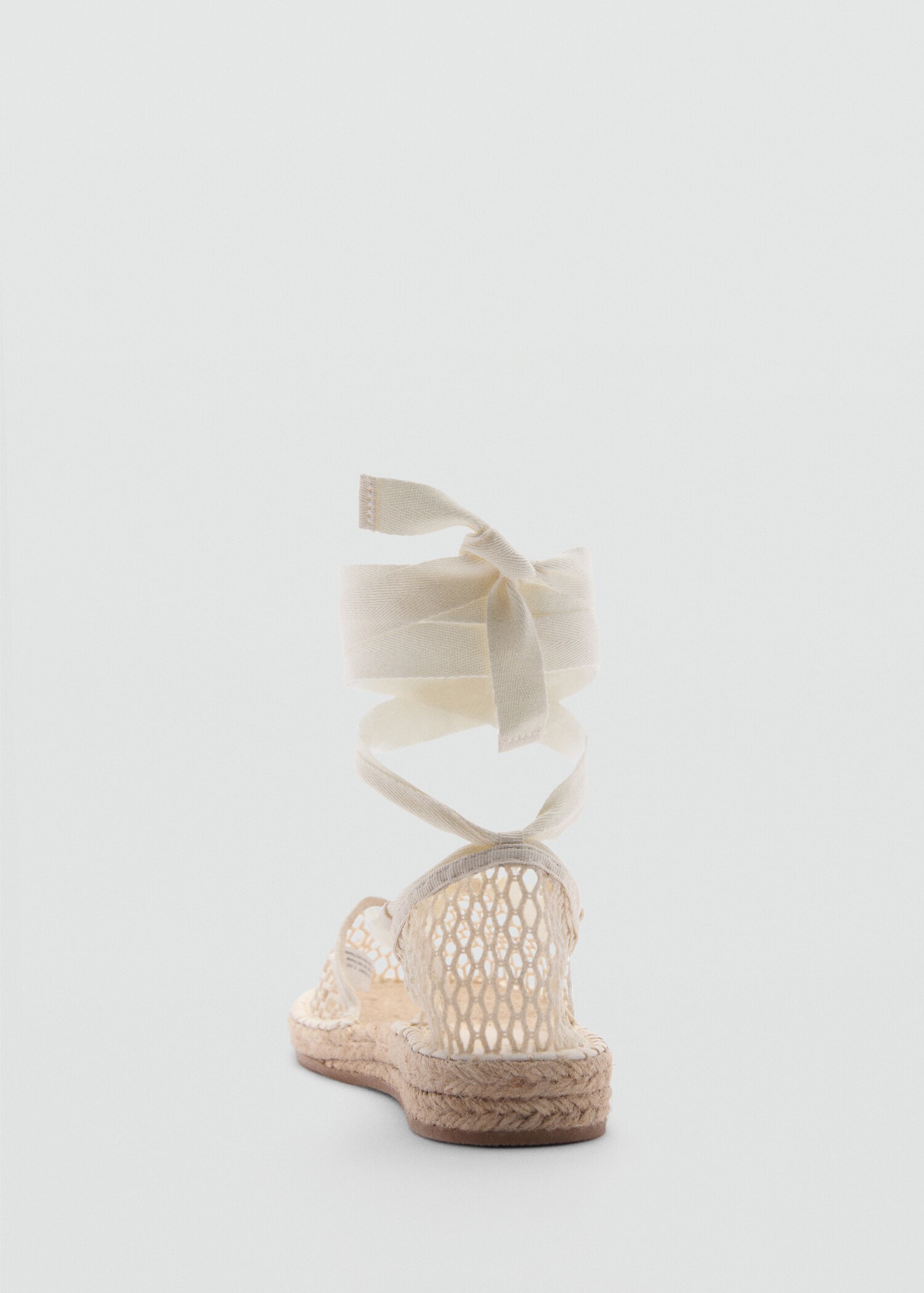 Openwork espadrilles - Details of the article 1