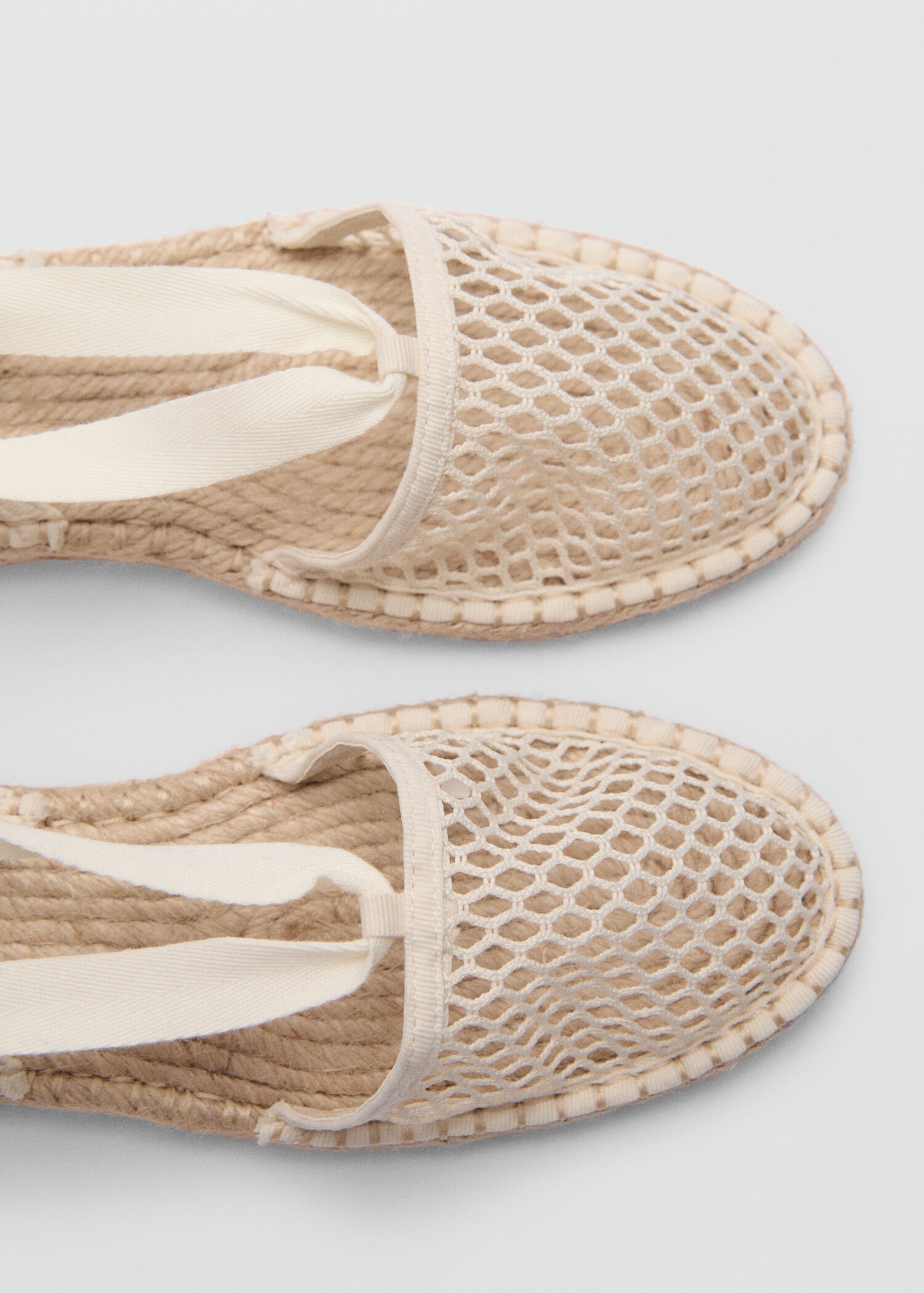 Openwork espadrilles - Details of the article 2