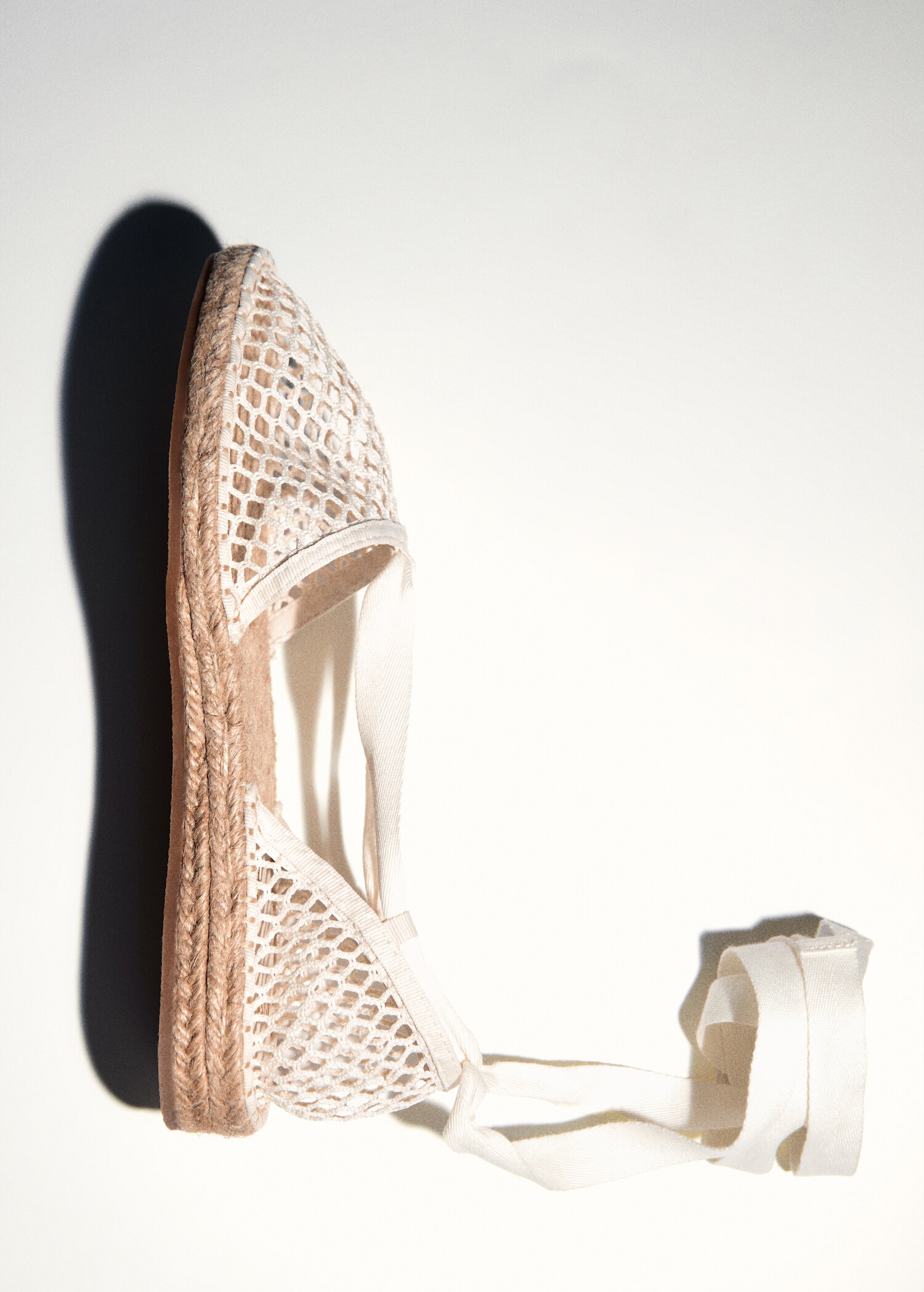Openwork espadrilles - Details of the article 5