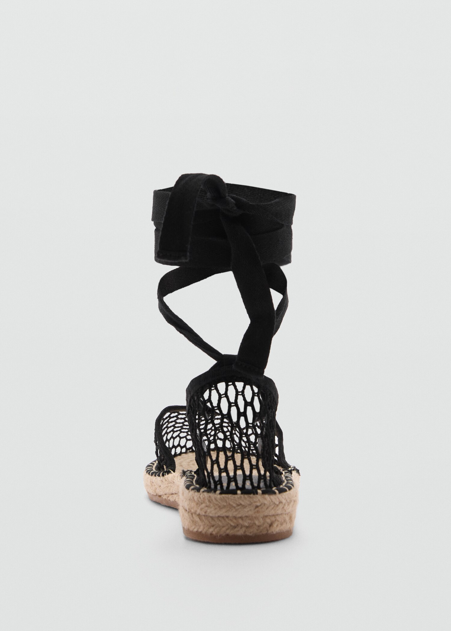 Openwork espadrilles - Details of the article 1
