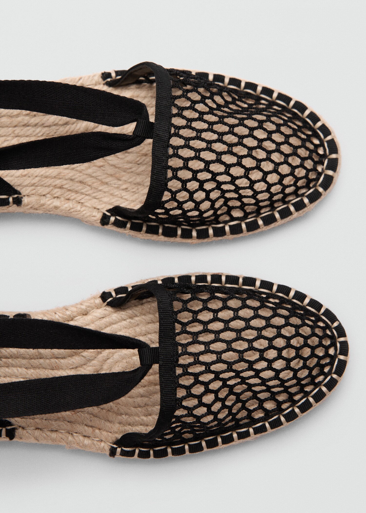 Openwork espadrilles - Details of the article 2