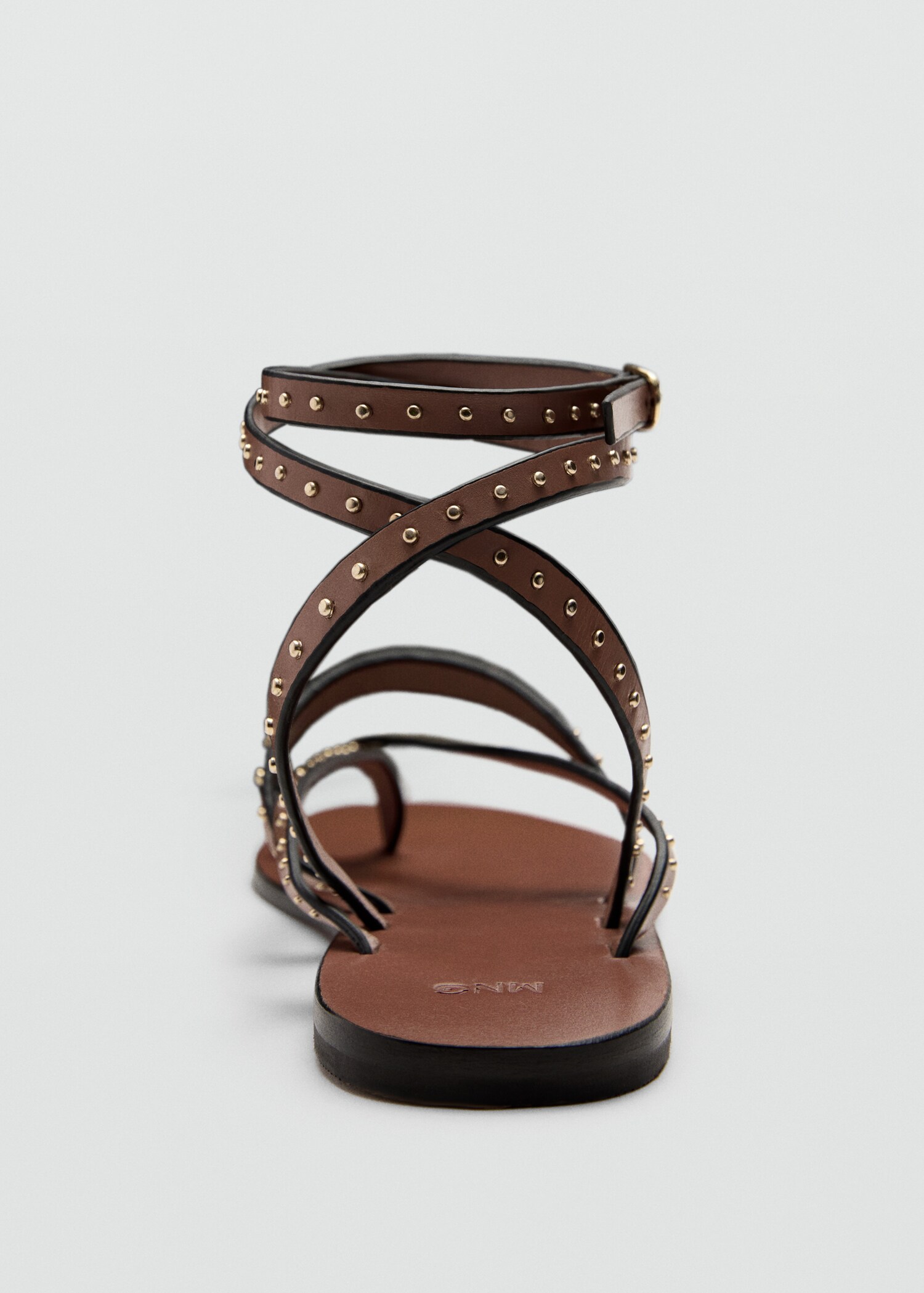 Leather straps sandals - Details of the article 1