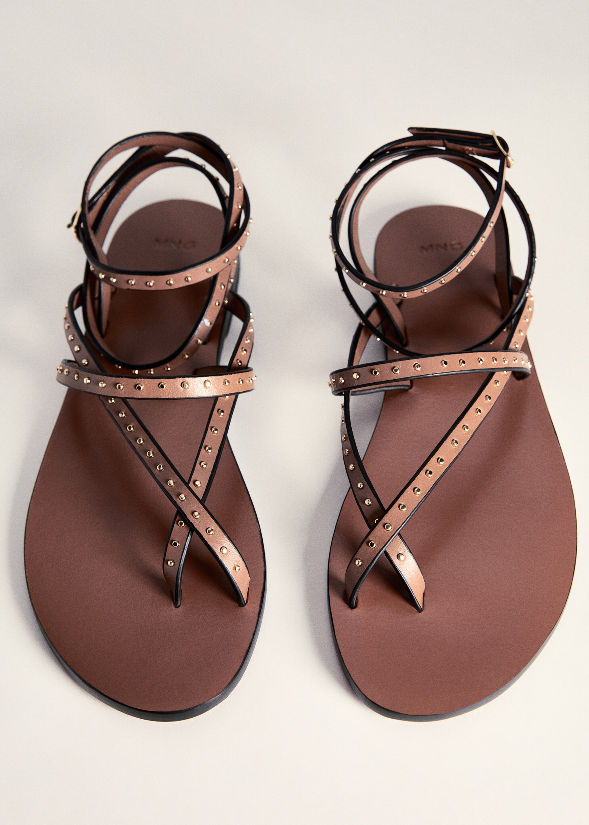 Sandales à lanières cuir - Détail de l'article 5