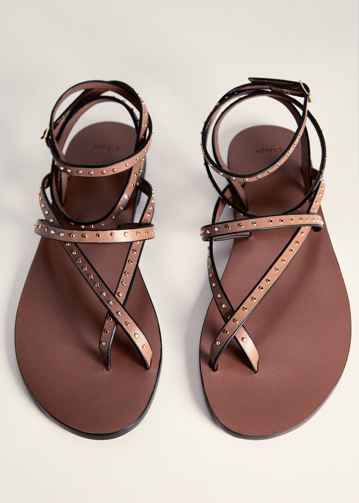 Leather straps sandals - Details of the article 5