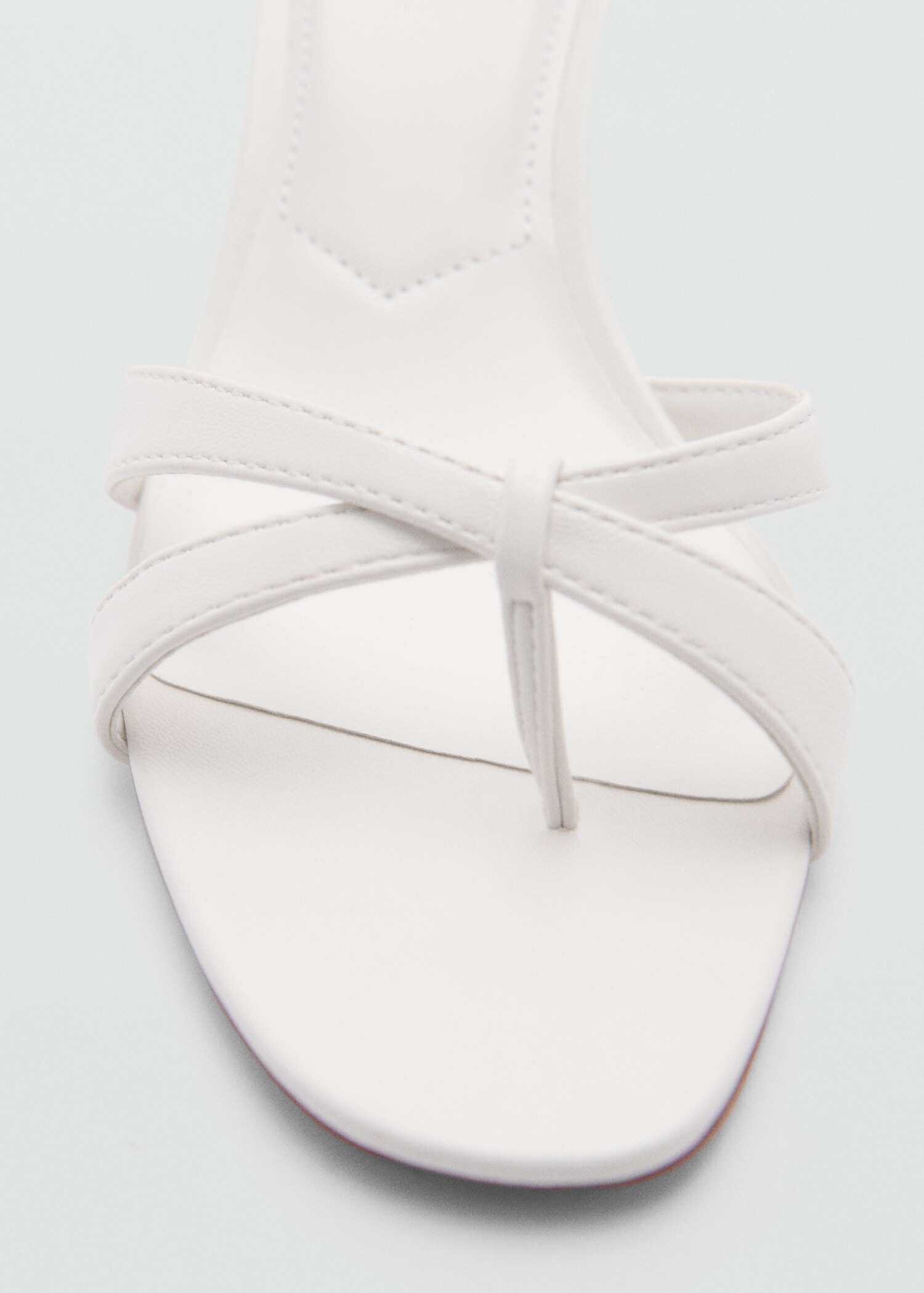 Strappy heeled sandals - Details of the article 2