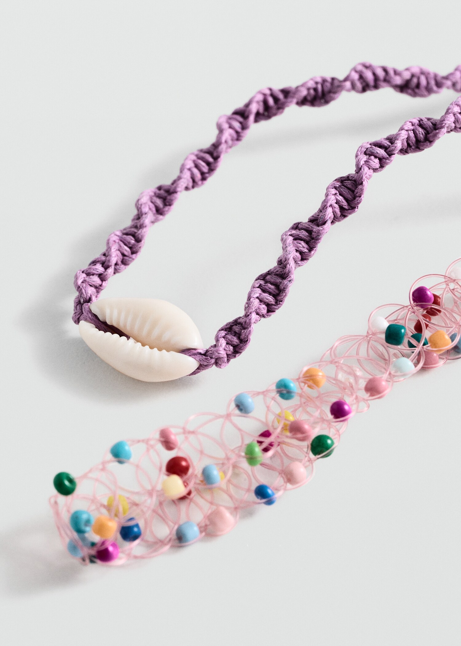 2er-Pack Choker - Mittlere Ansicht