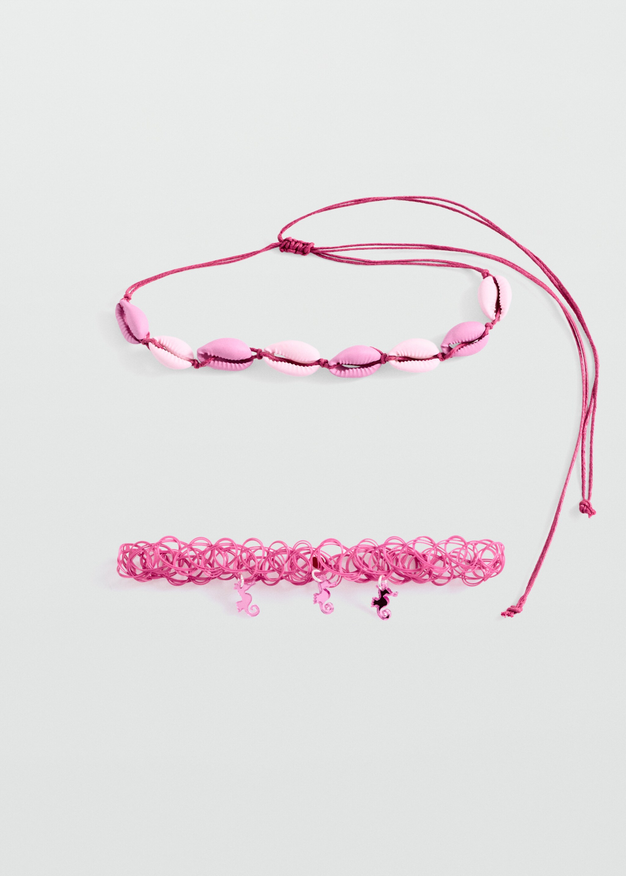 Set de 2 coliere choker - Articol fără model