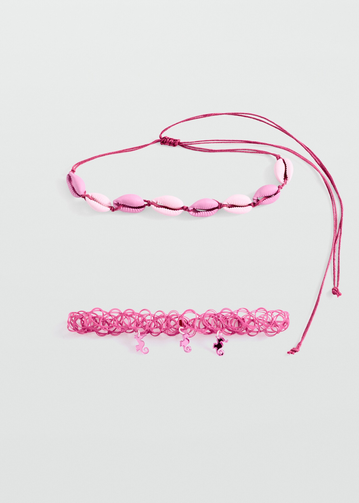 2-pack chokerhalsband - Artikel utan modell