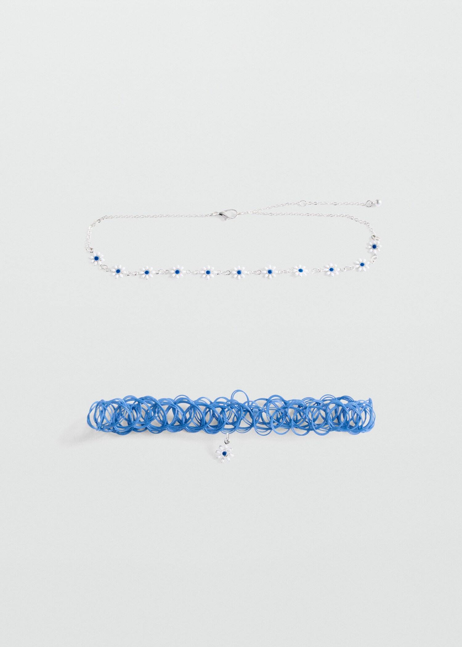 Pack 2 colliers combinés - Article sans modèle