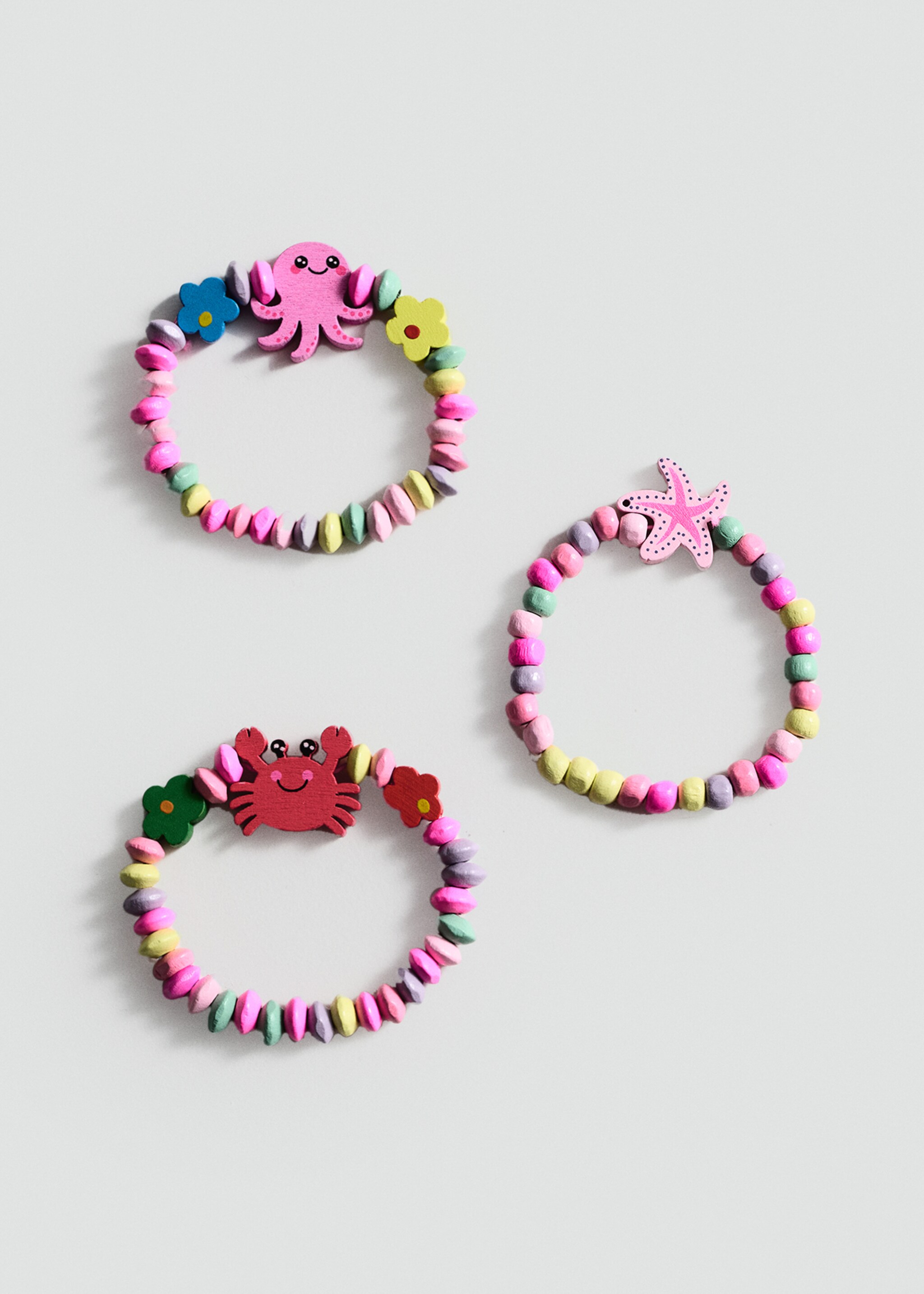 Beads bracelets 2 pack - Medium plane