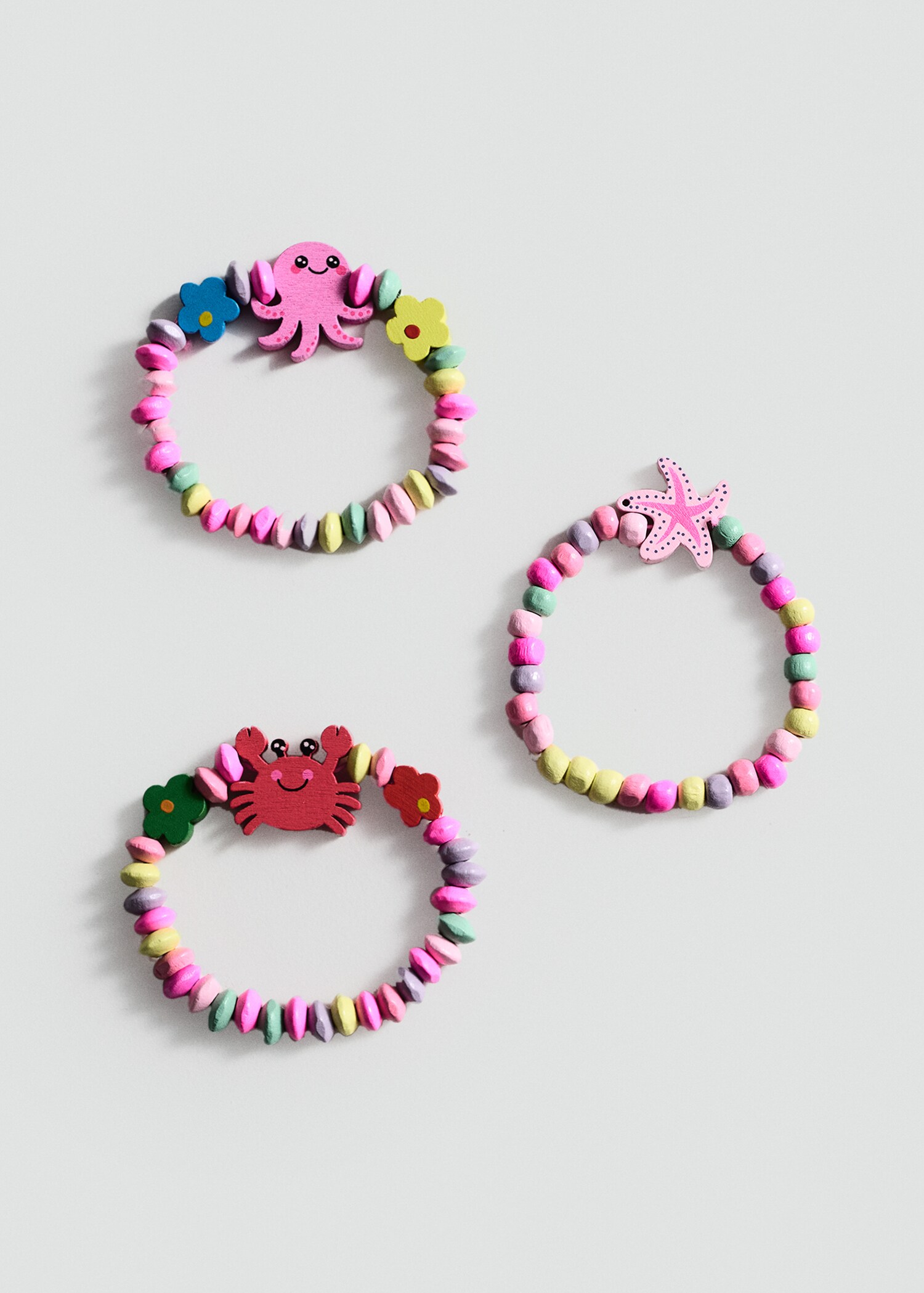 Beads bracelets 2 pack - Medium plane