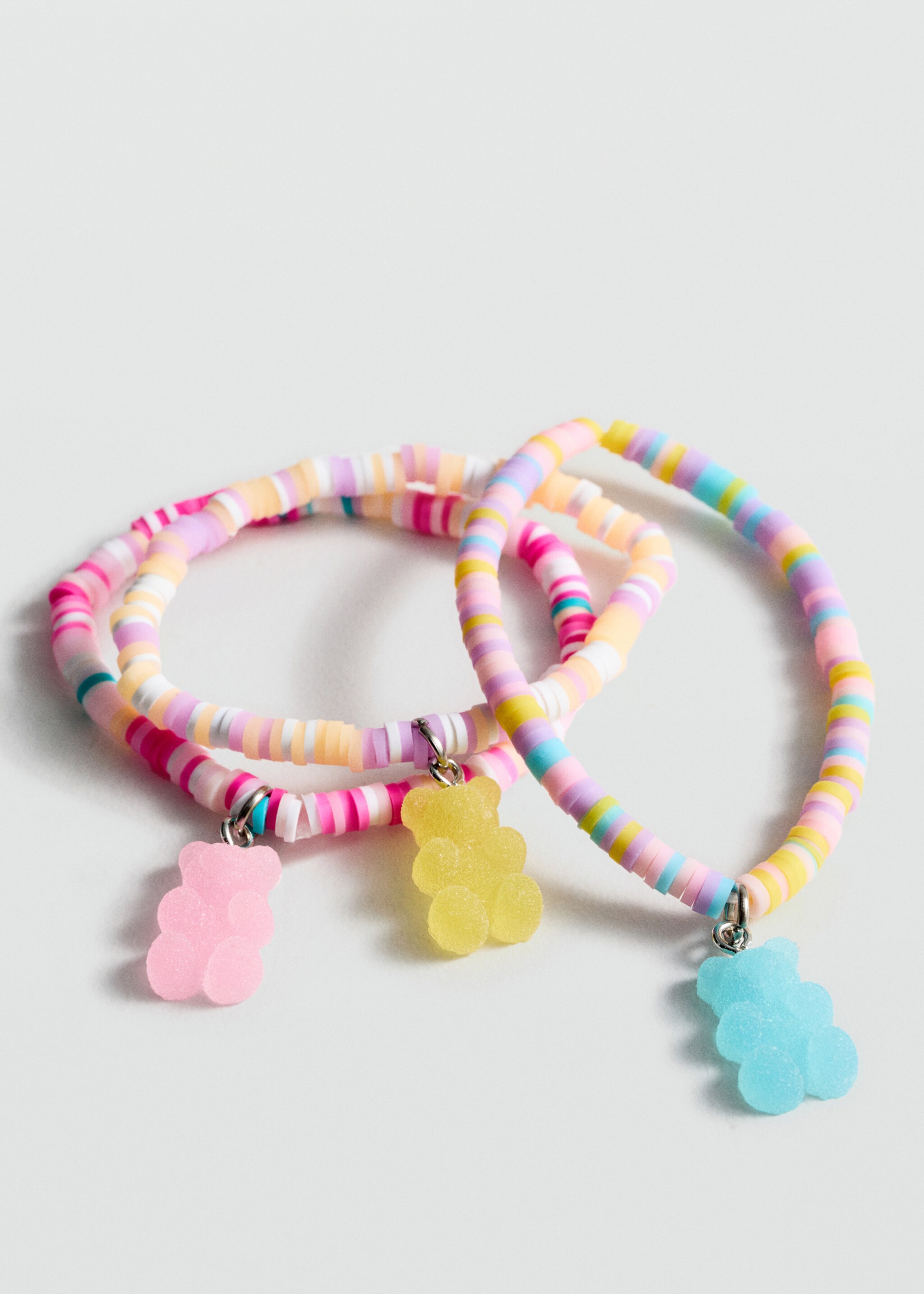 Pack de 3 pulseiras - Plano médio