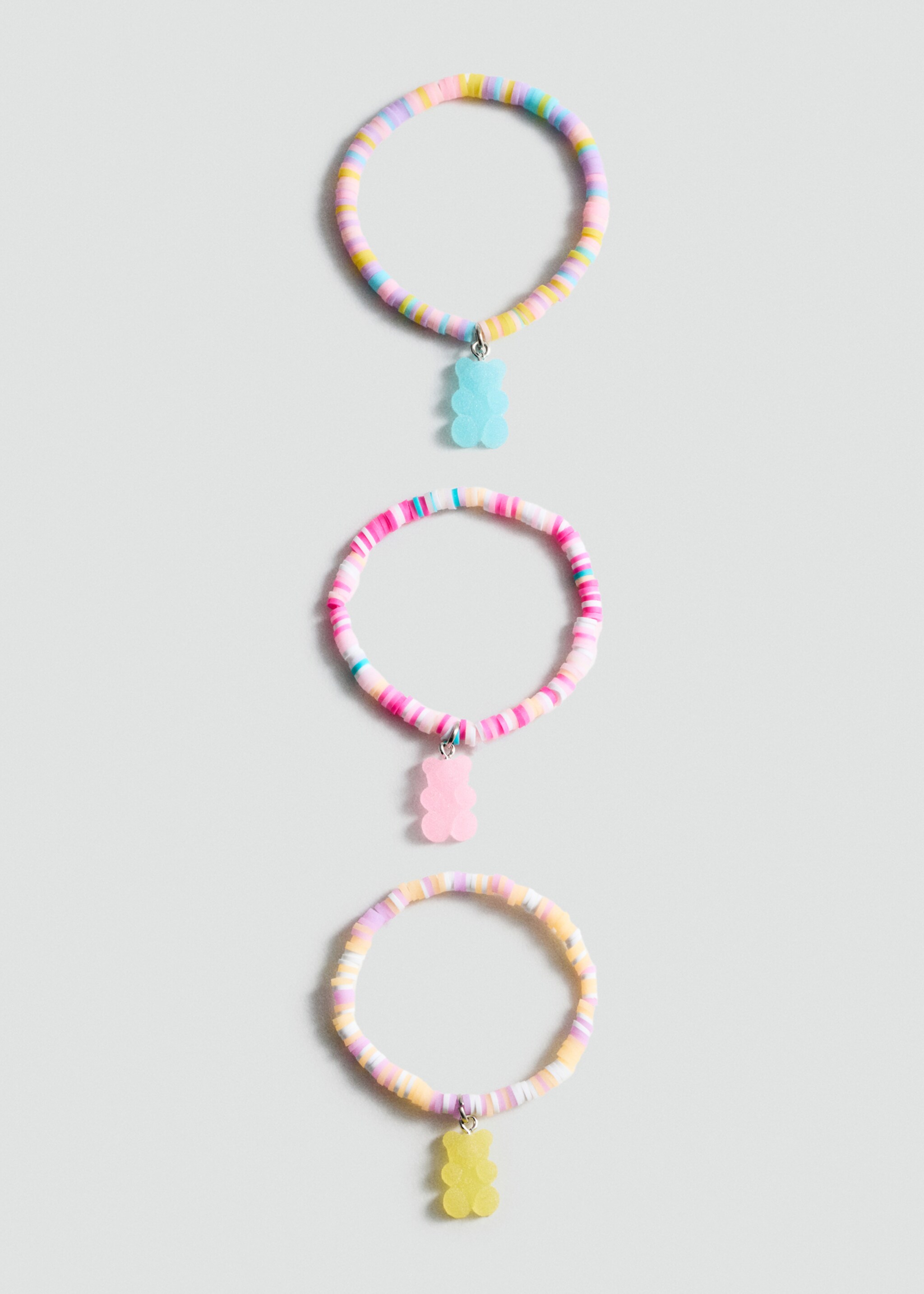 Pack de 3 pulseiras - Artigo sem modelo