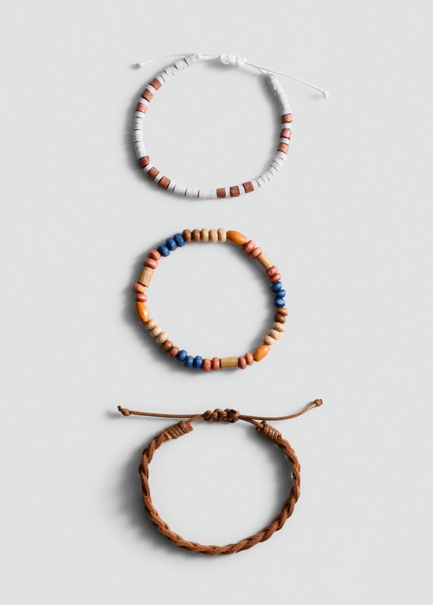 3er-Pack Armbänder - Mittlere Ansicht