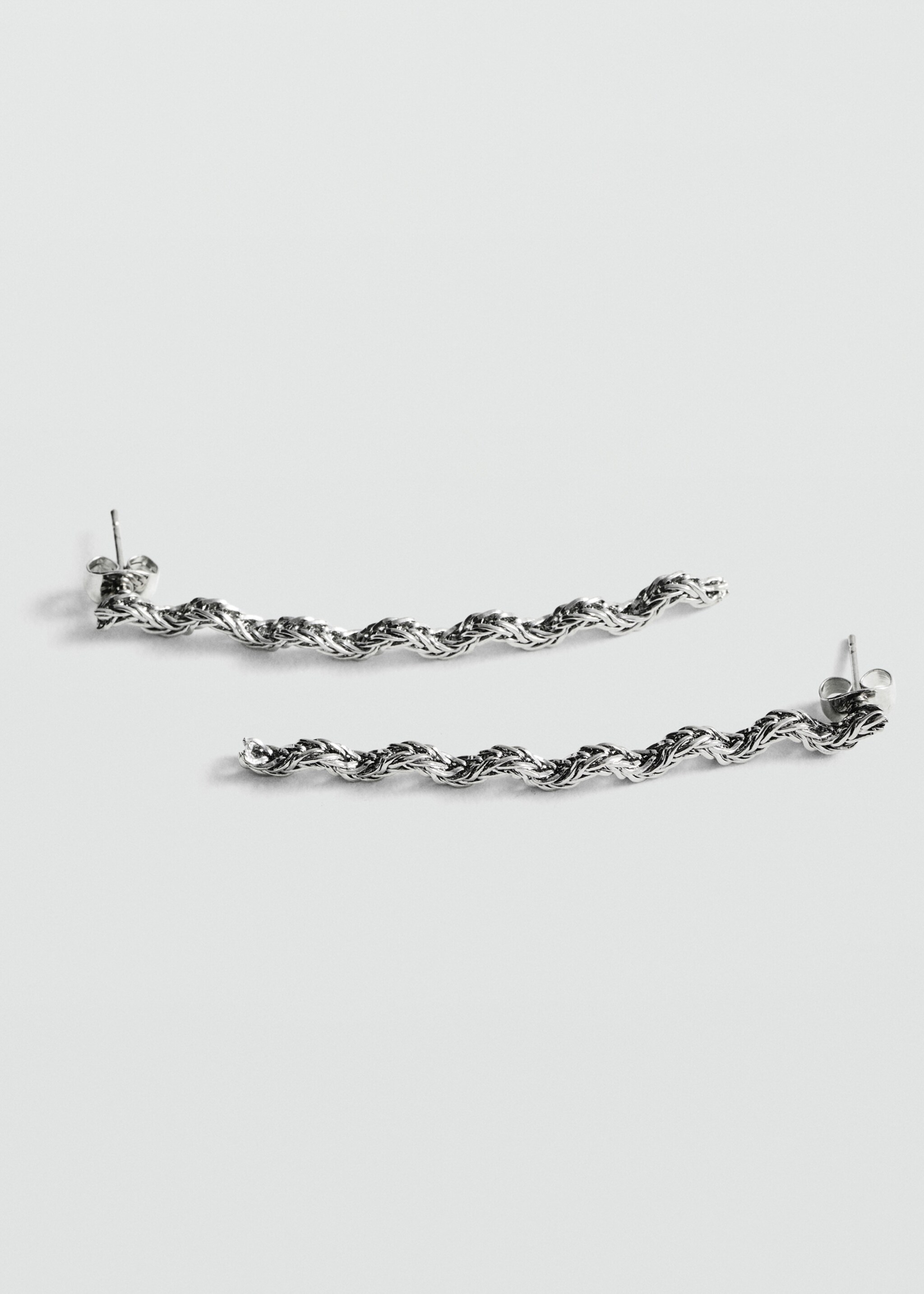 Crossover earrings - Medium plane