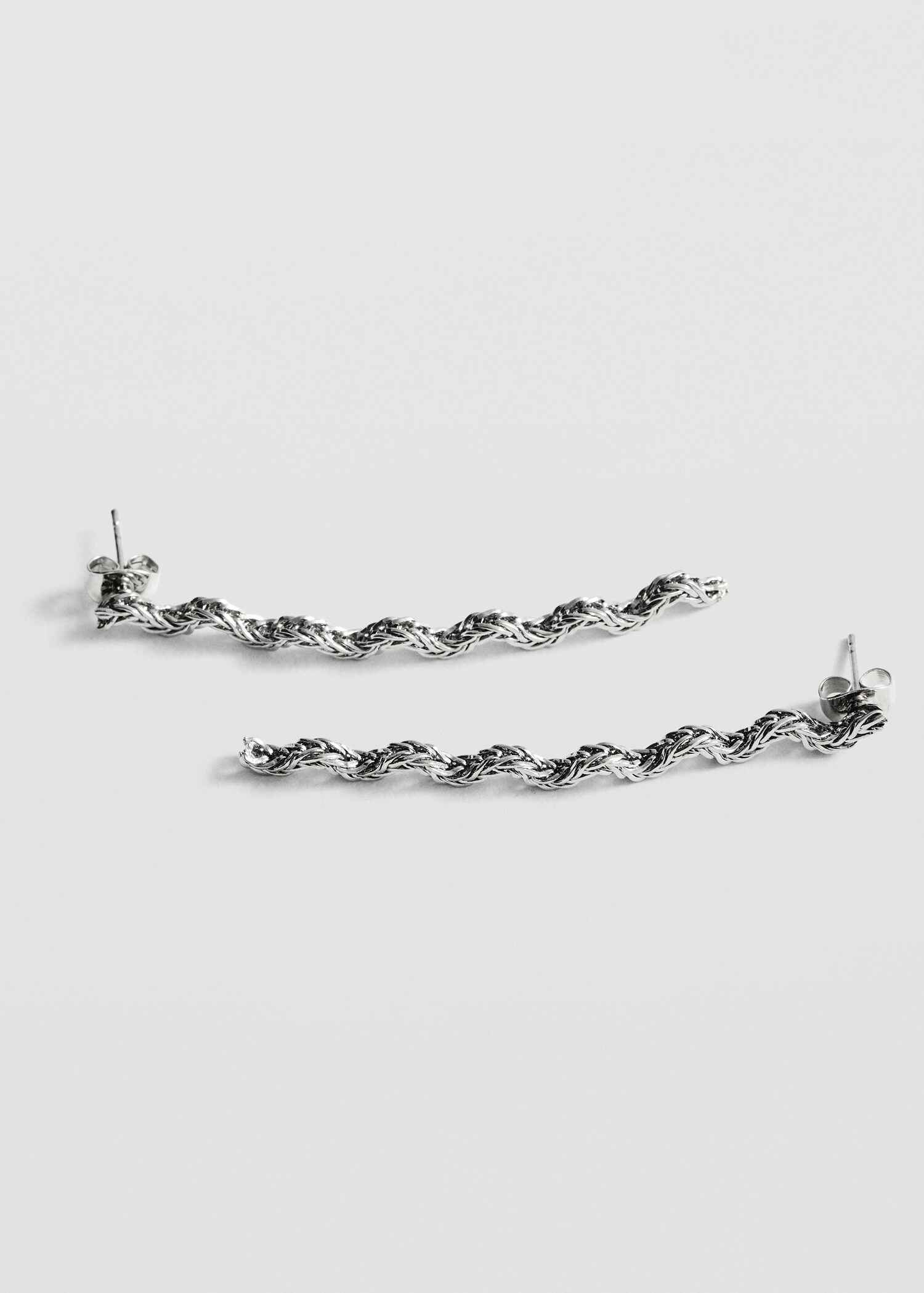 Crossover earrings - Medium plane