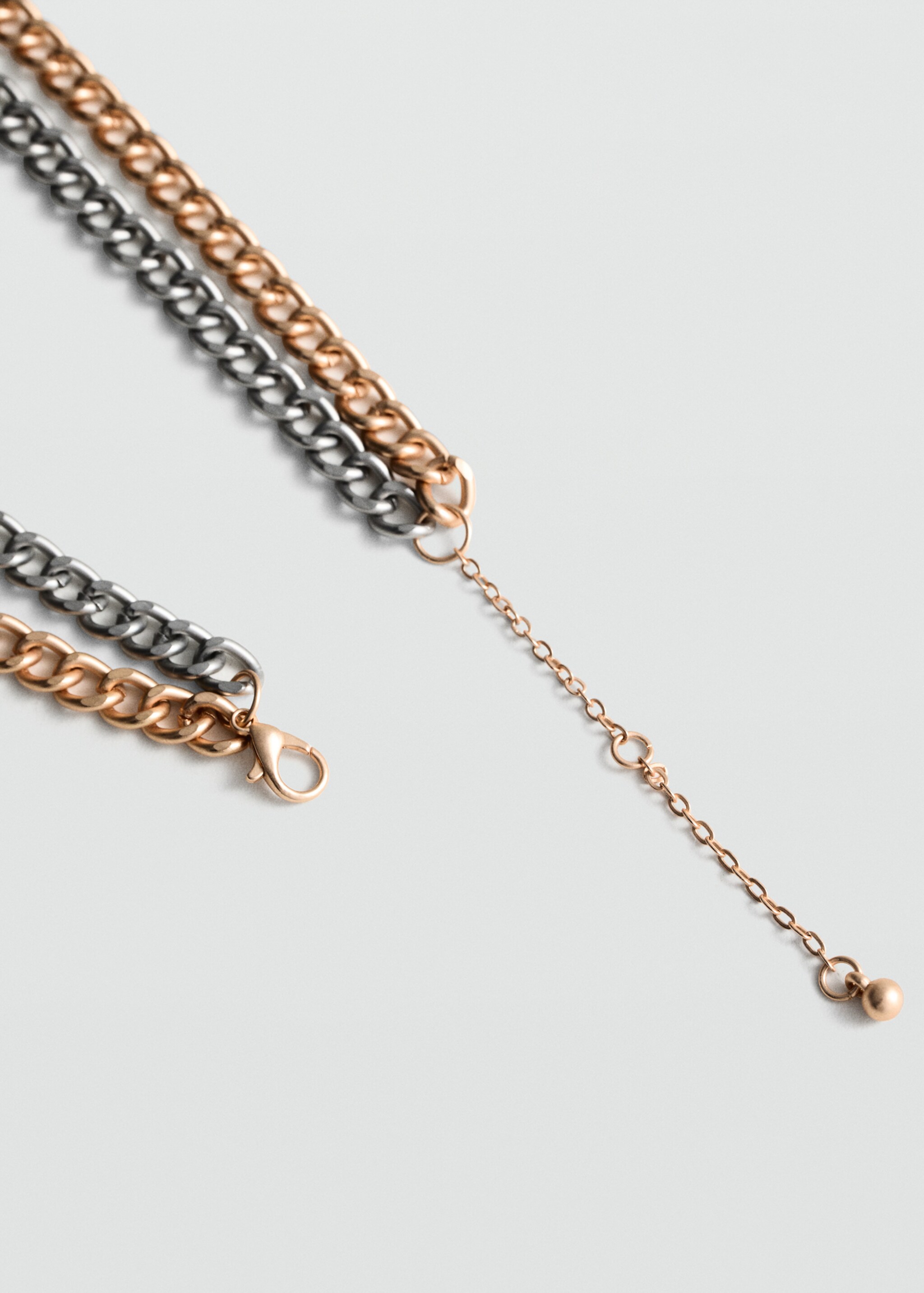 Collar doble cadena - Detall de l'article 1