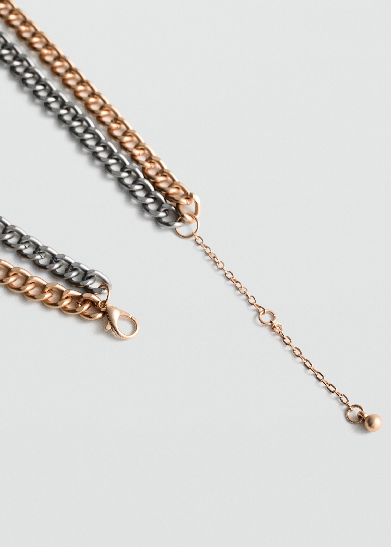 Collar doble cadena - Detall de l'article 1