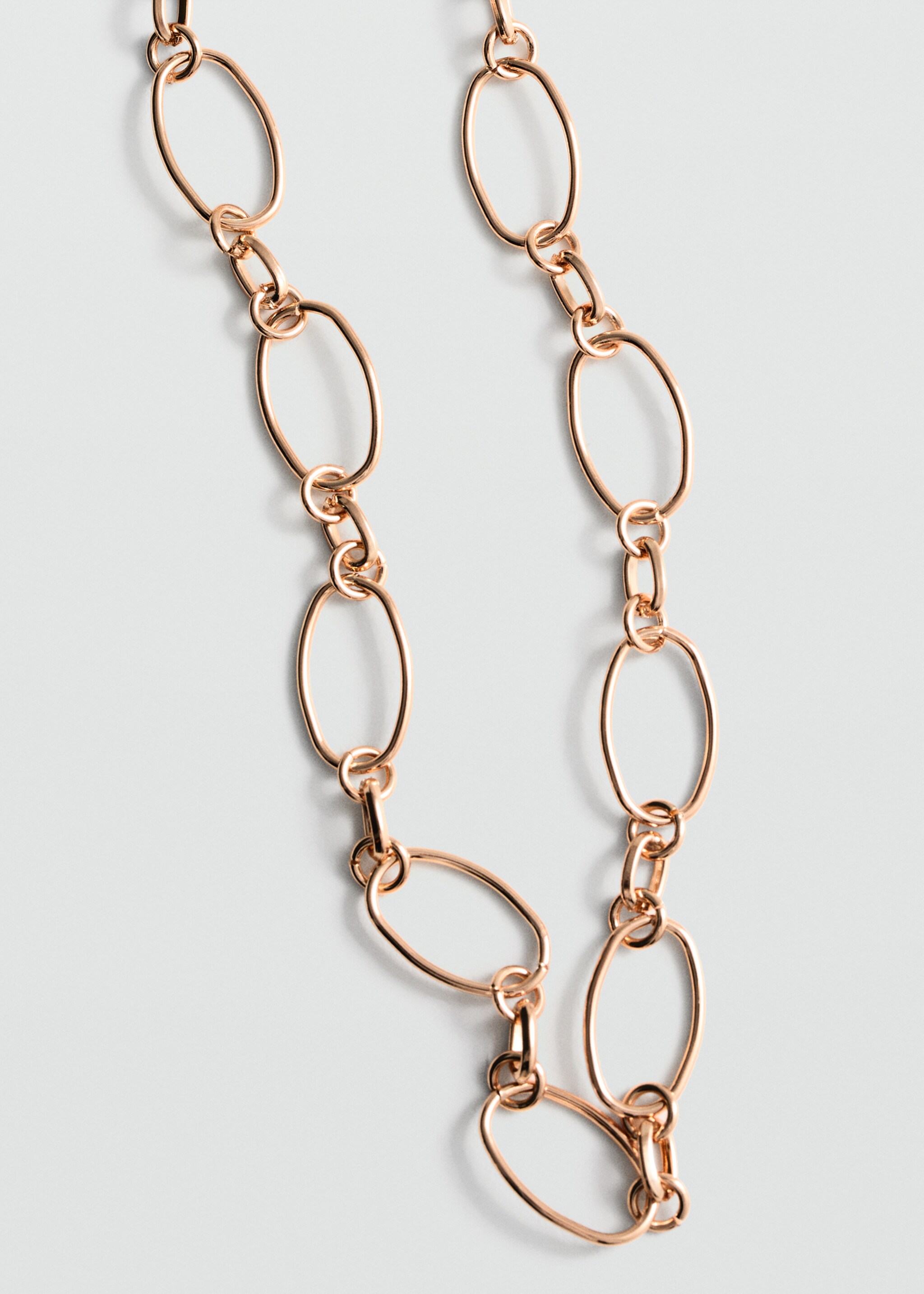 Combined hoops necklace - Medium plane
