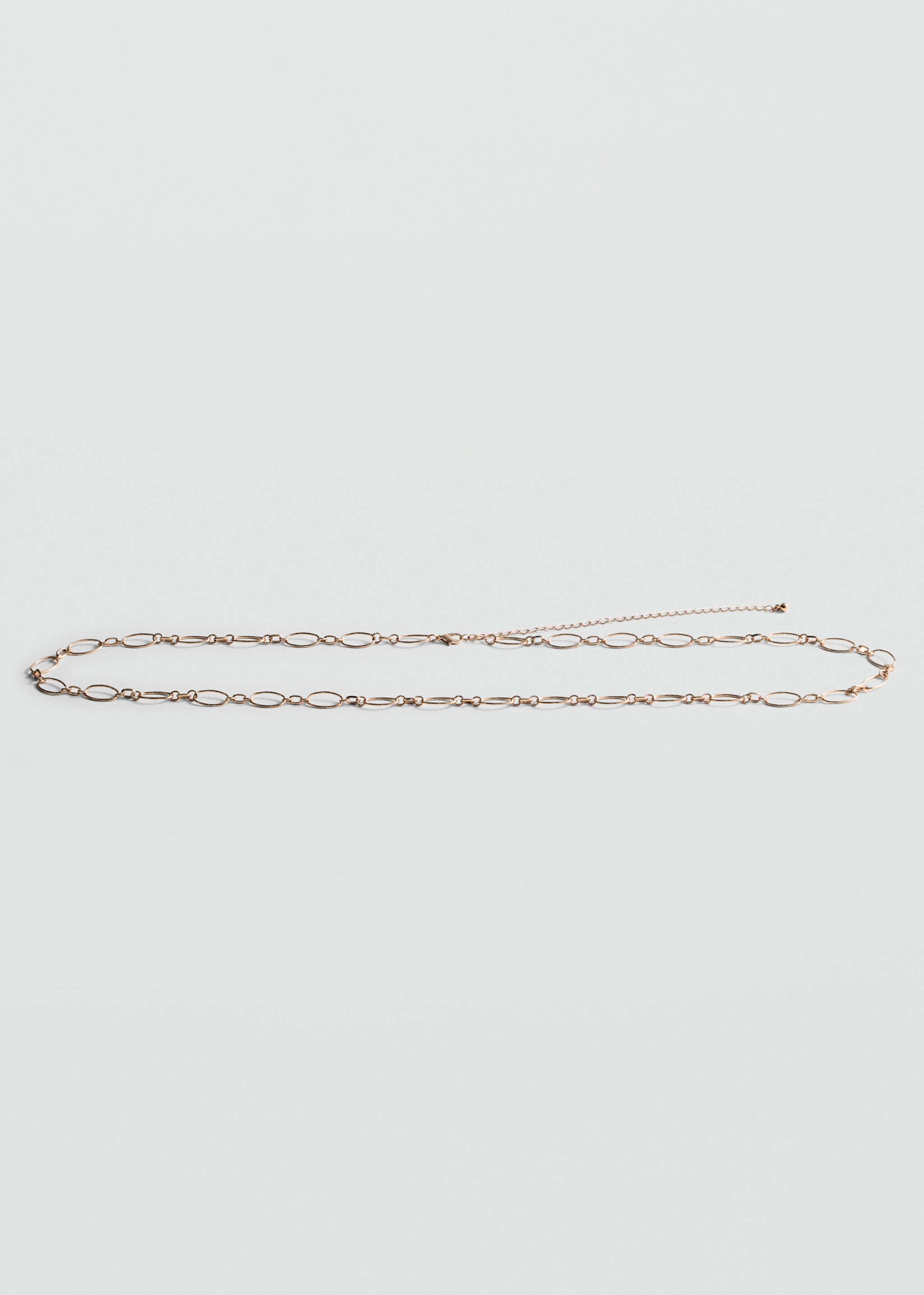 Combined hoops necklace - Details of the article 1