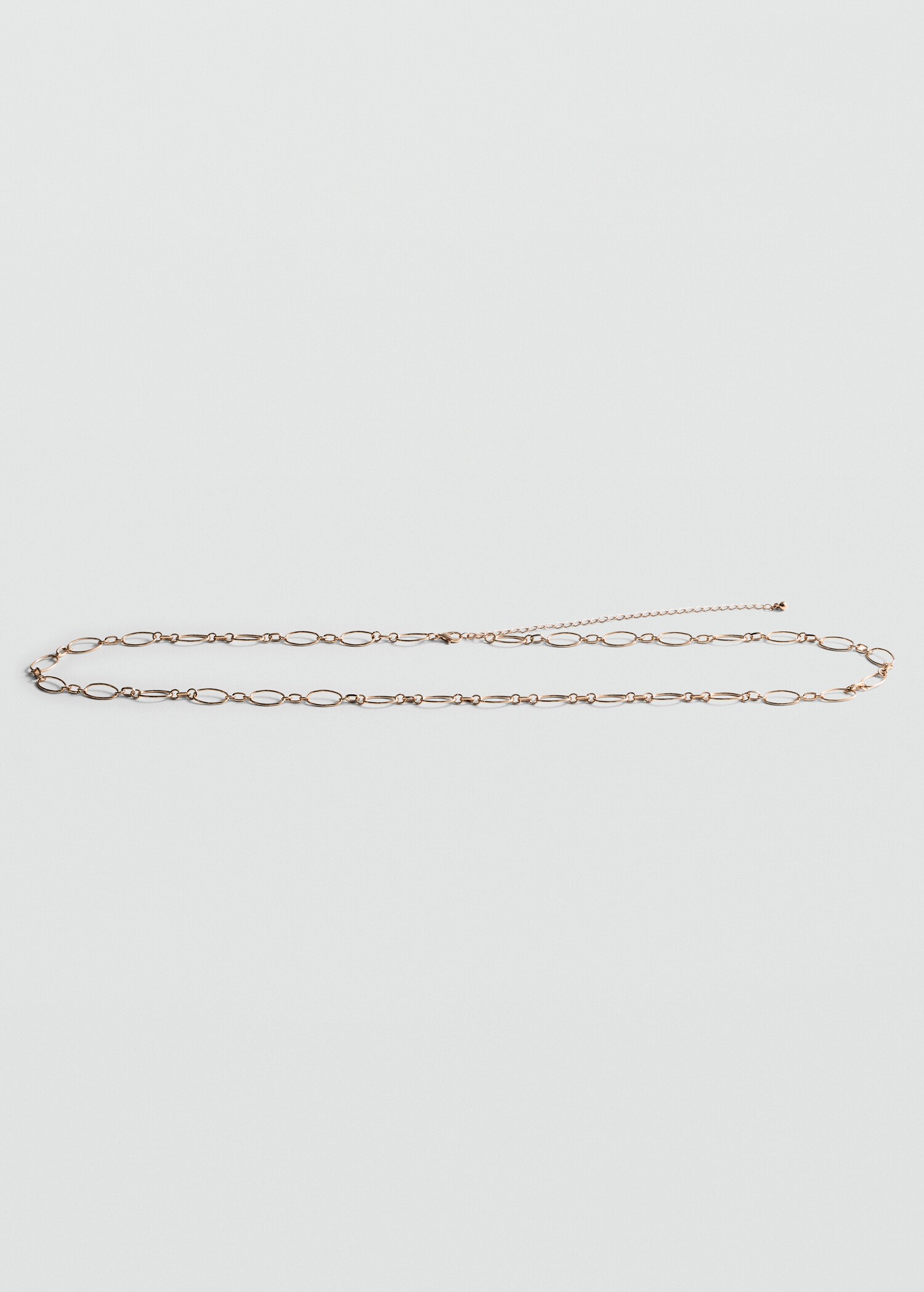 Combined hoops necklace - Details of the article 1