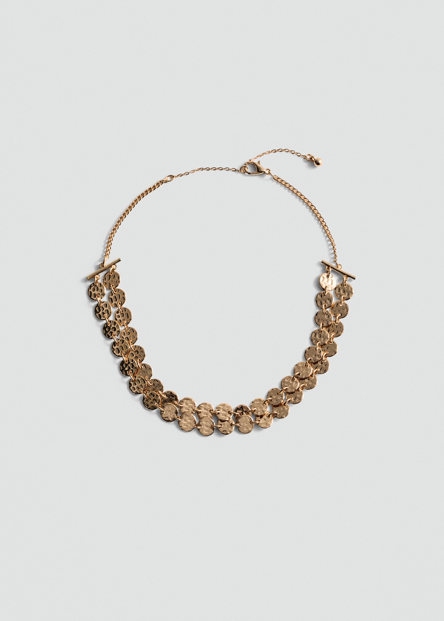 Bead chain necklace - Article without model