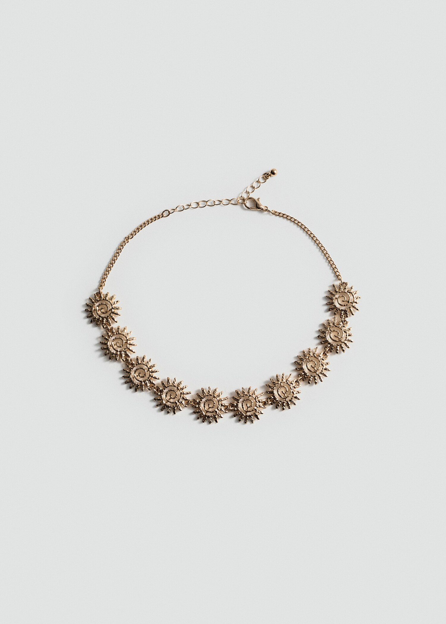 Collar abalorios soles - Artículo sin modelo