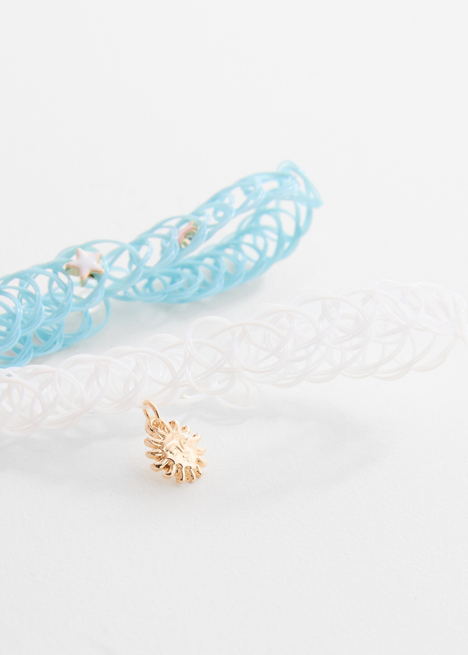 2er-Pack Choker - Mittlere Ansicht