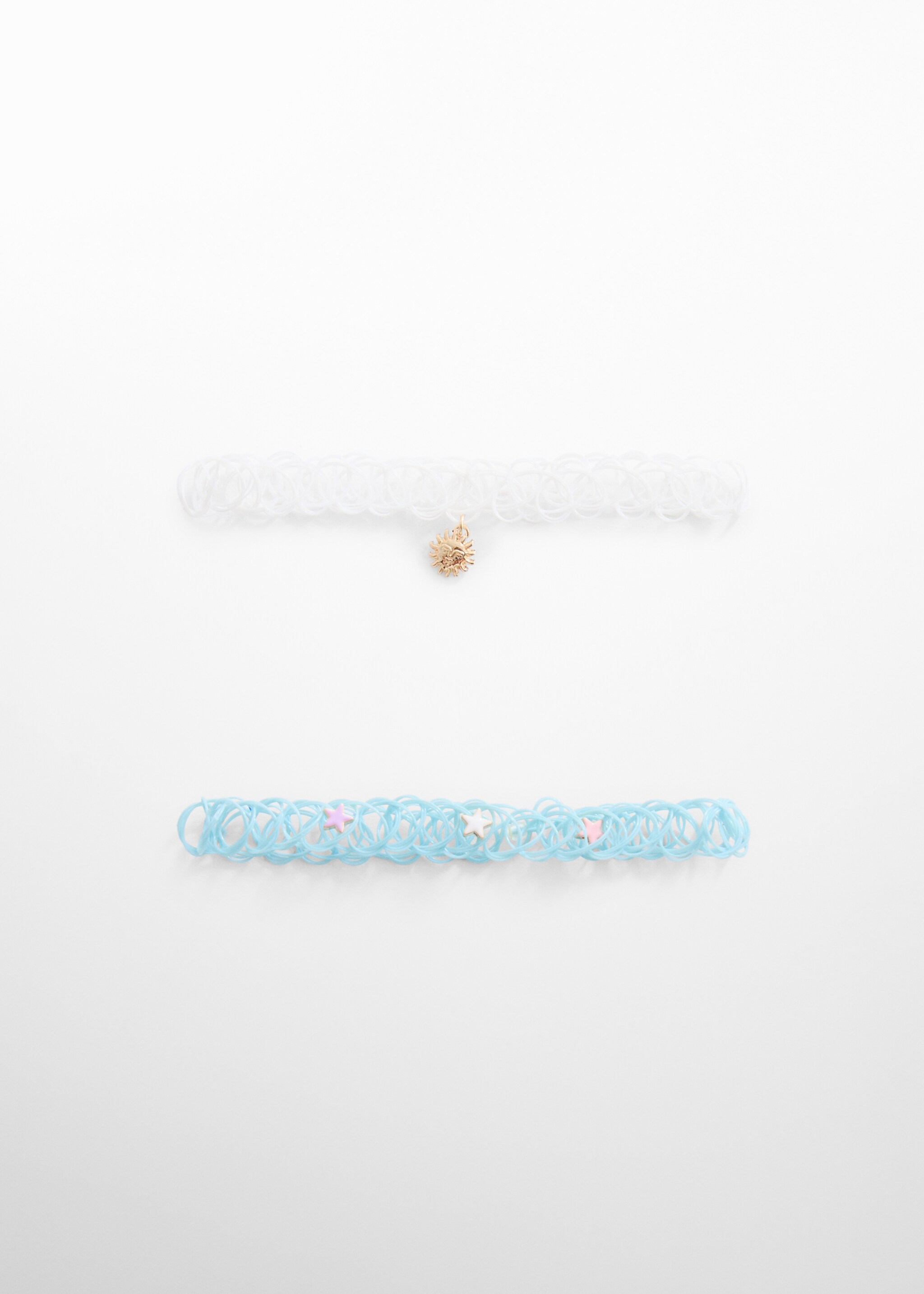 2-pack chokerhalsband - Artikel utan modell