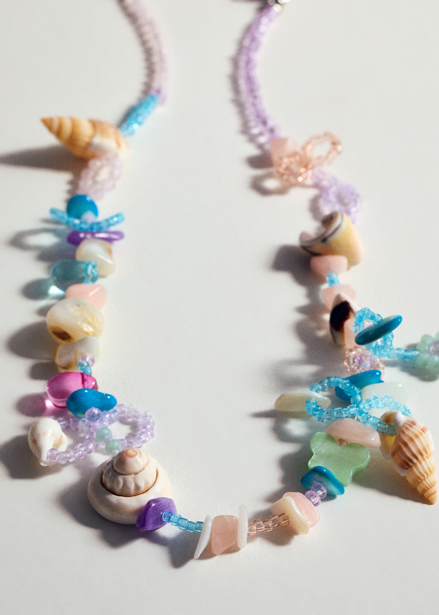 Ketting met gecombineerde kralen - Detail van het artikel 5