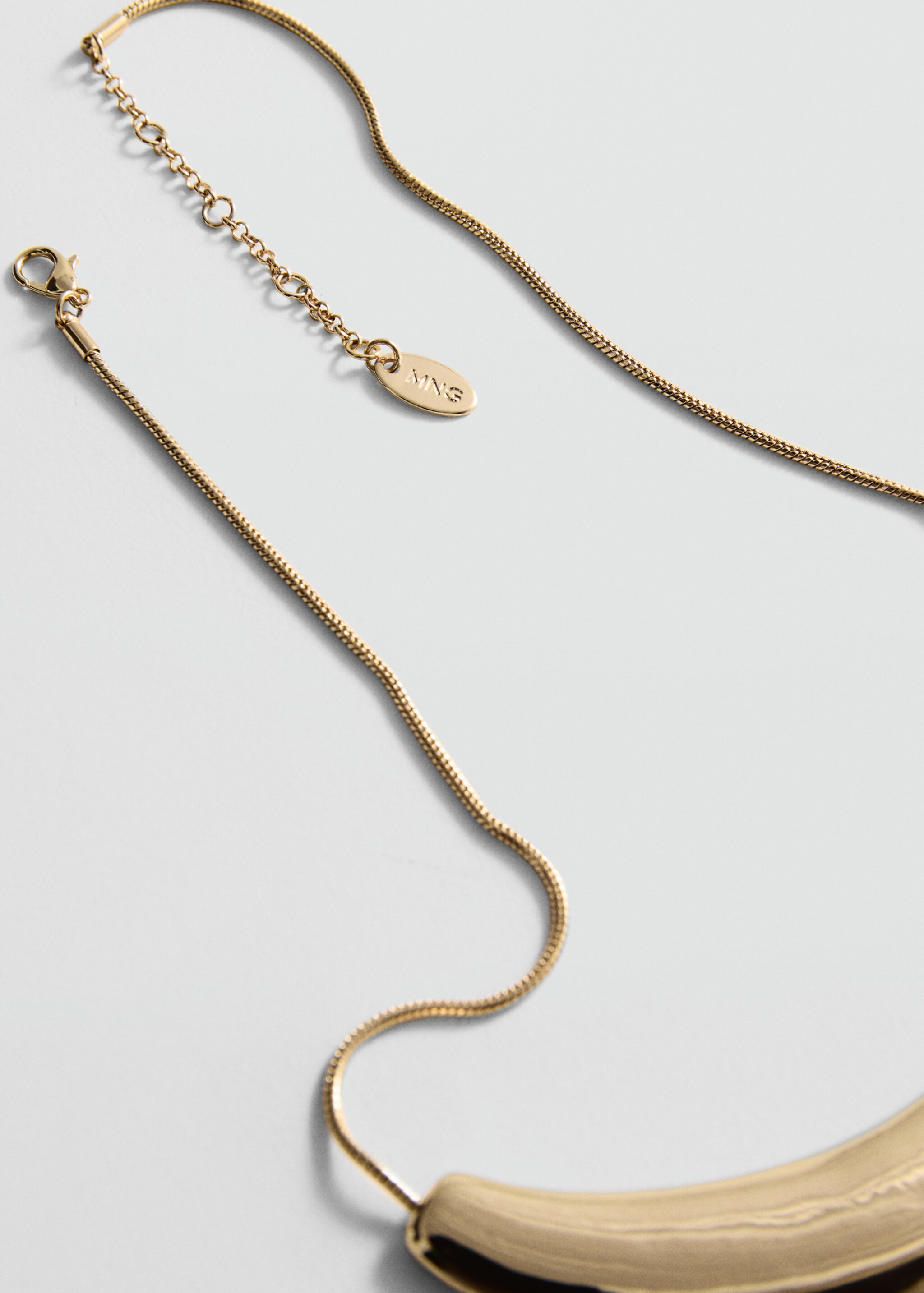Rigid combination necklace - Medium plane