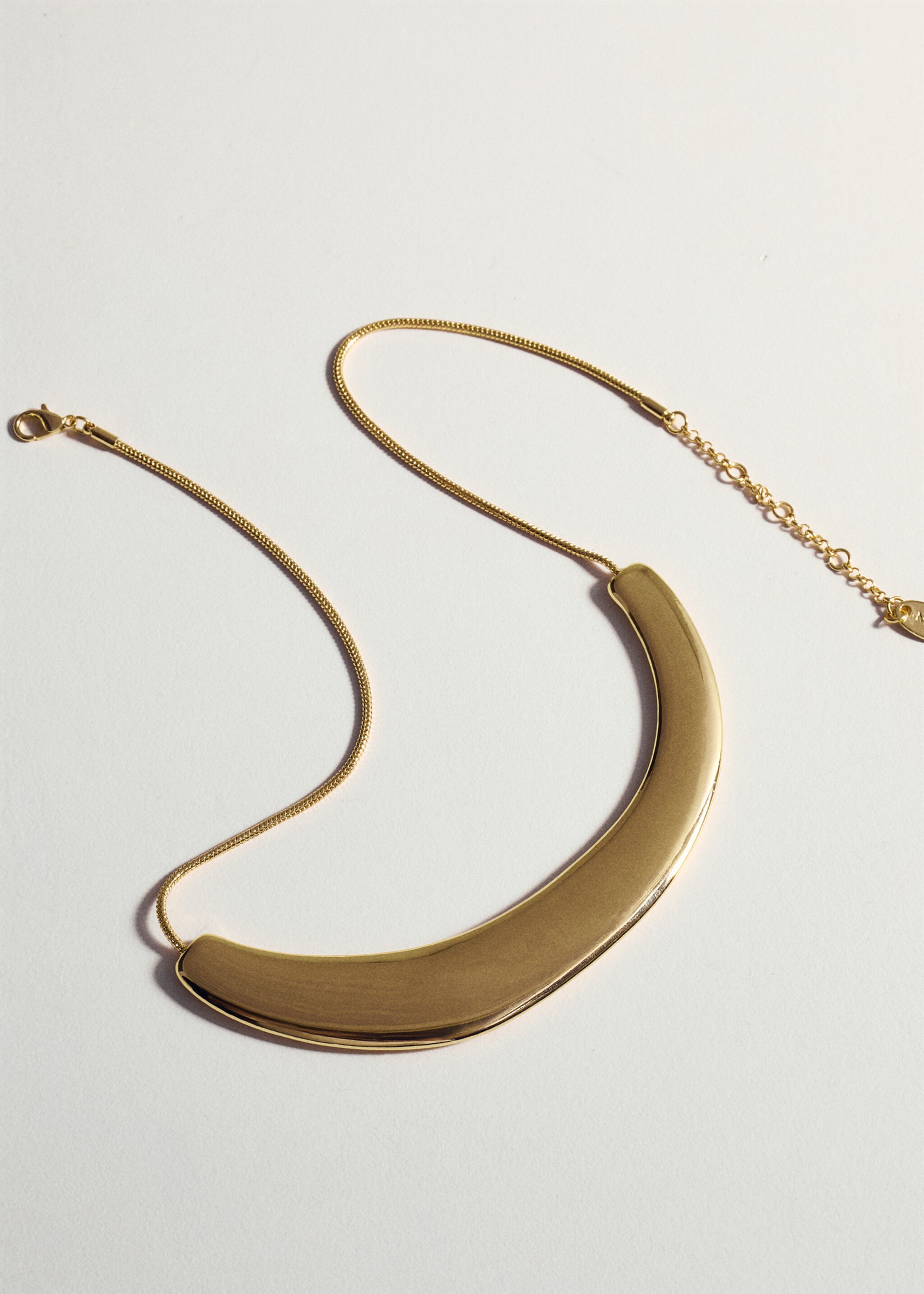 Rigid combination necklace - Details of the article 5