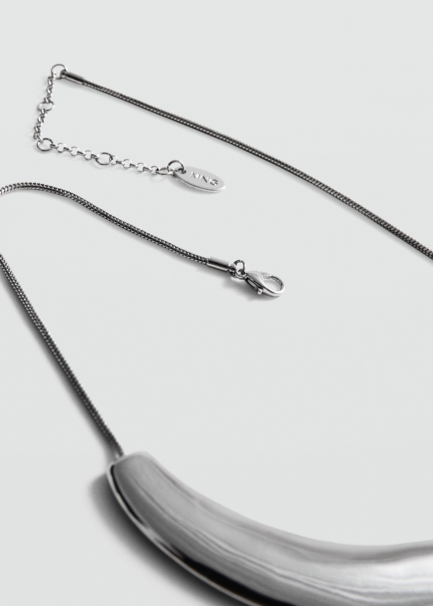 Rigid combination necklace - Medium plane