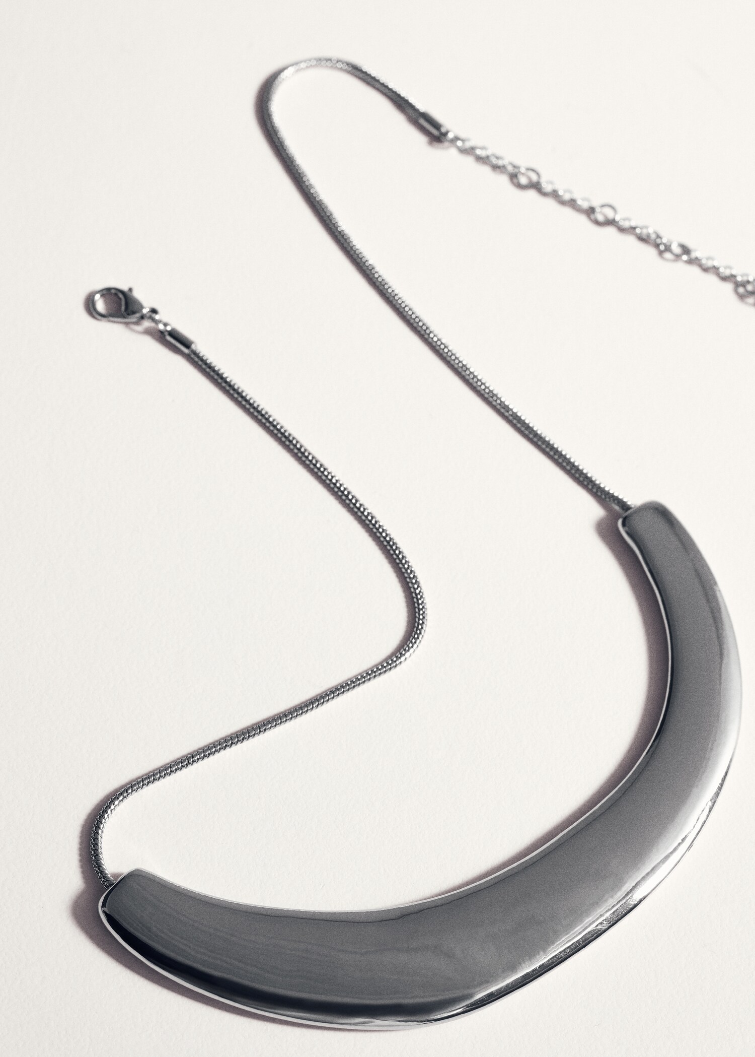 Rigid combination necklace - Details of the article 5