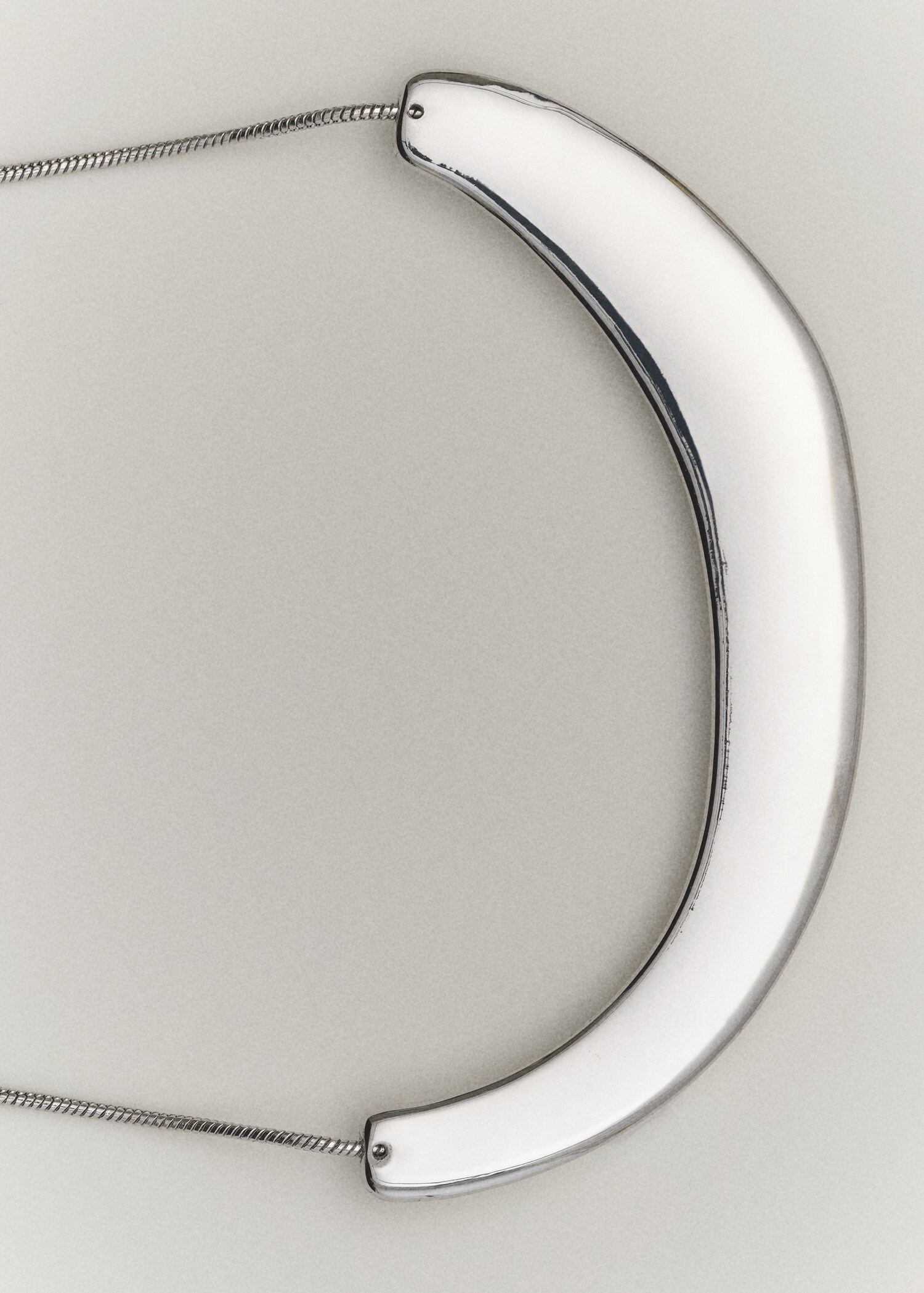 Rigid combination necklace - Details of the article 6