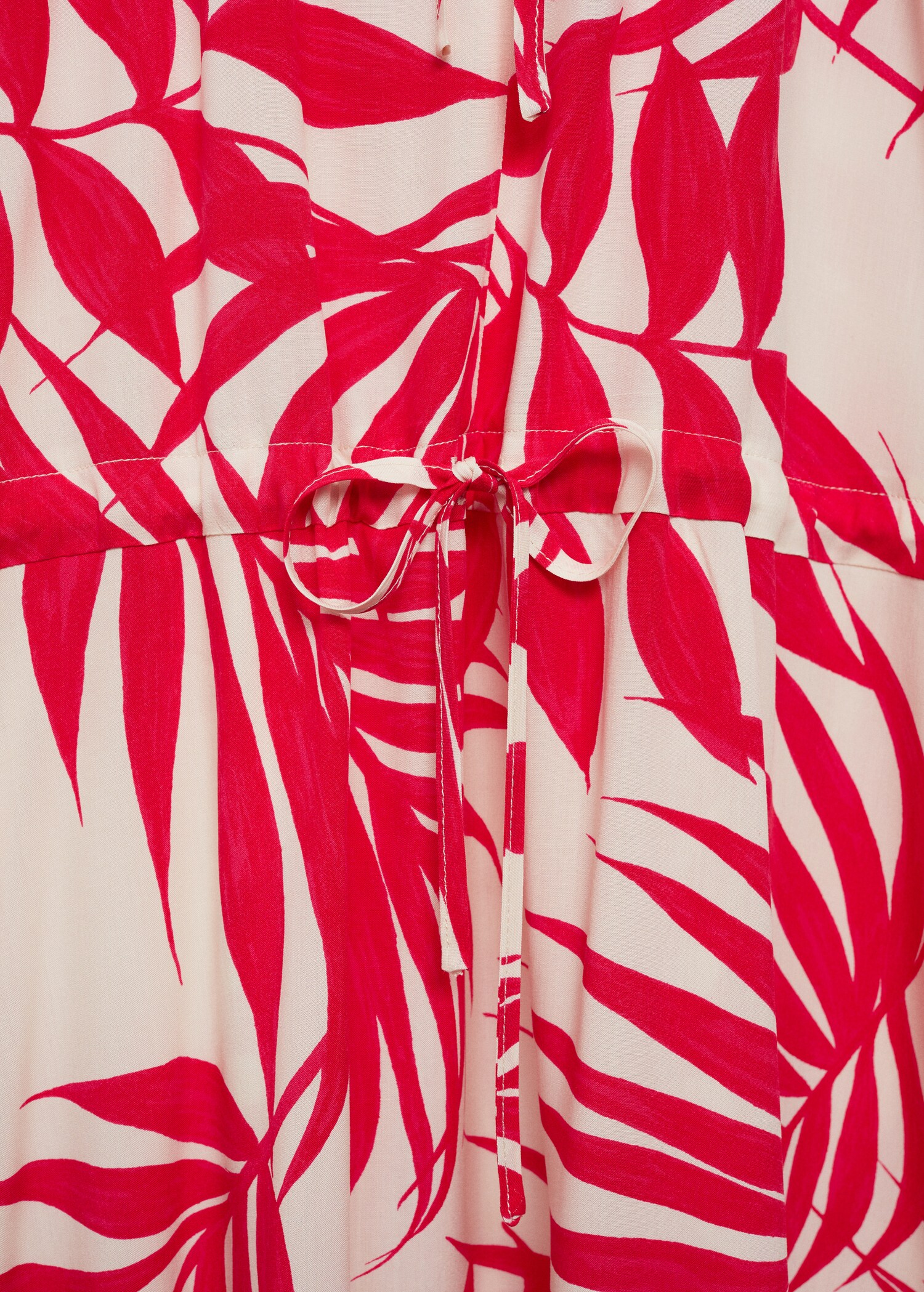 Bedrucktes Kleid mit Schleifen - Detail des Artikels 8