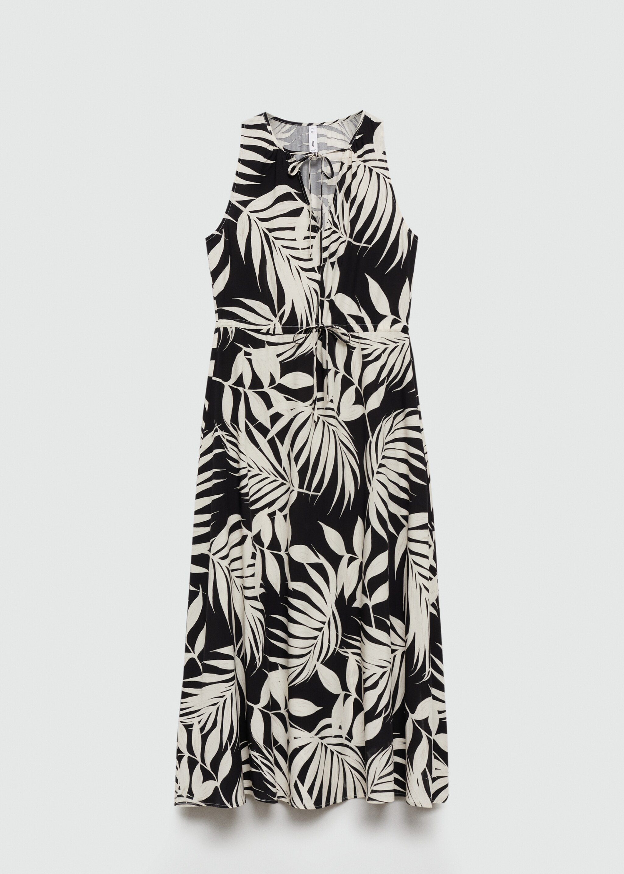 Vestido lazos estampado - Artículo sin modelo