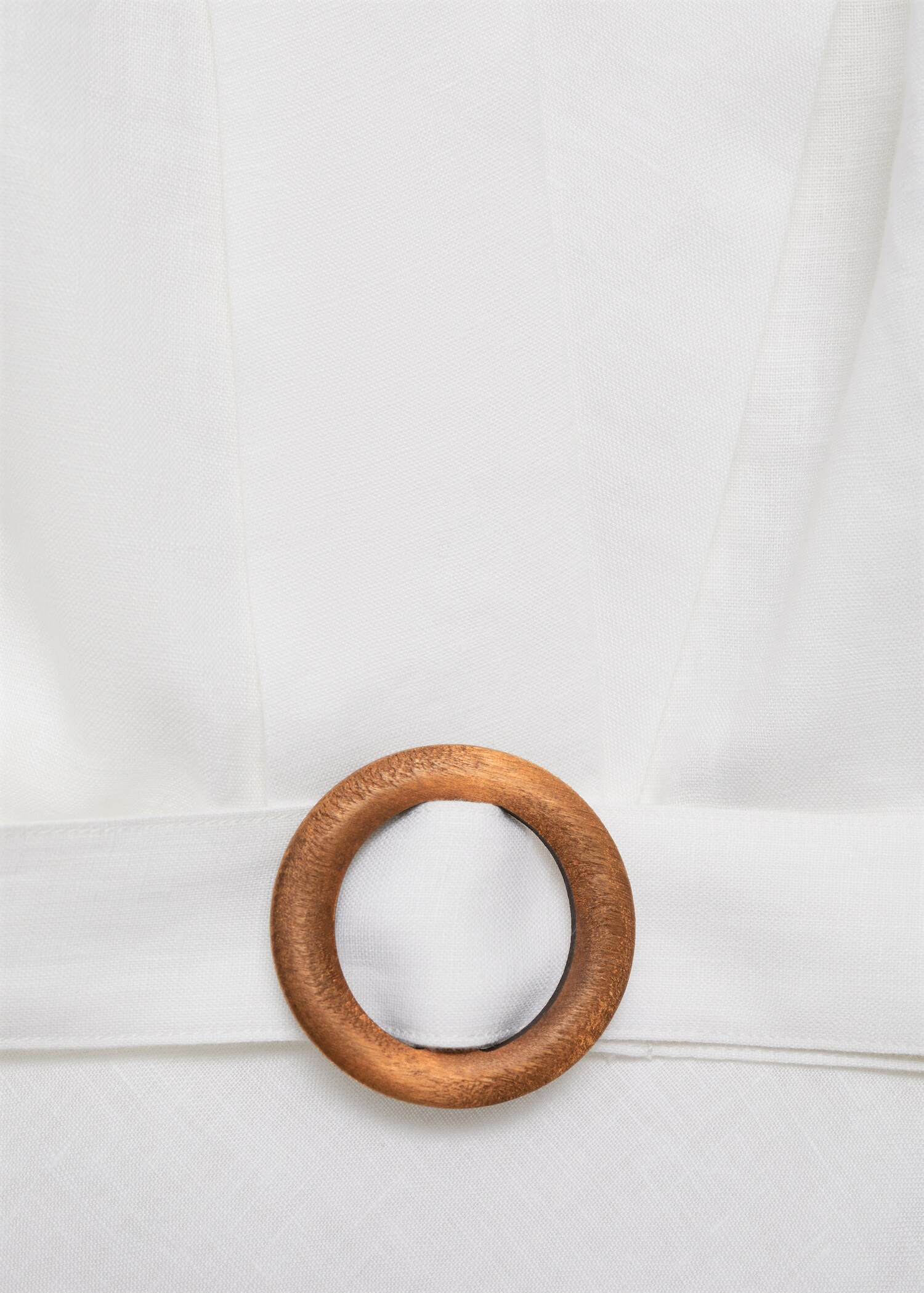 Robe lin ceinture - Détail de l'article 8