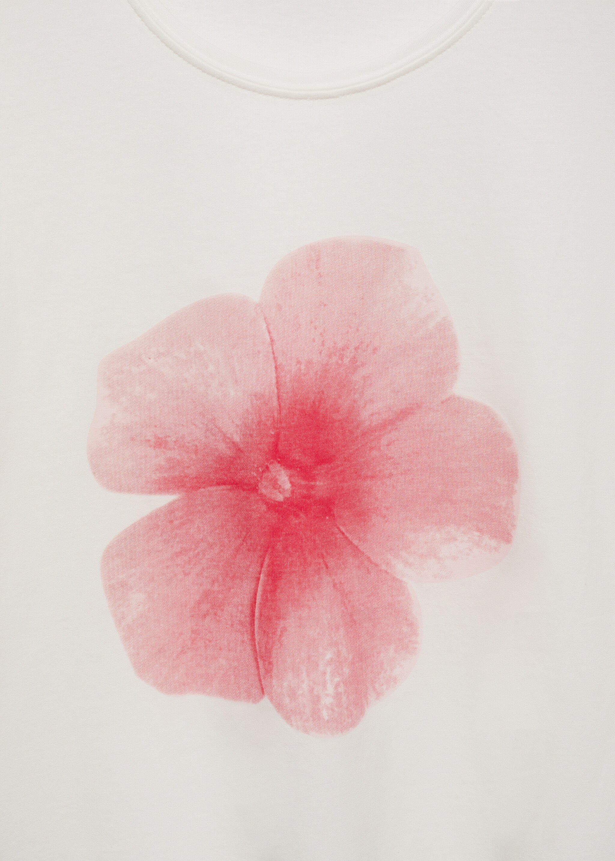 Printed cotton-blend T-shirt - Details of the article 8