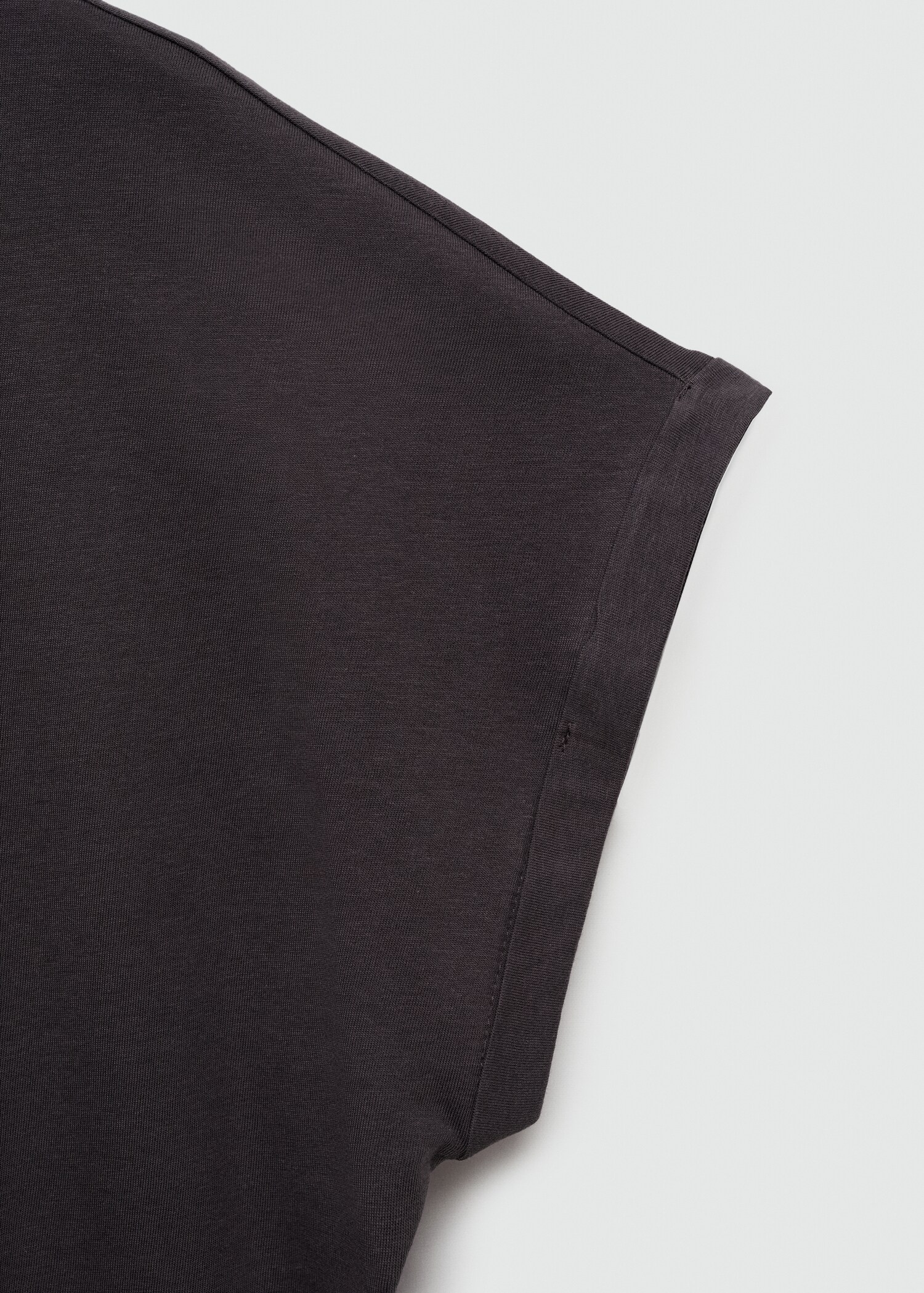 Printed cotton-blend T-shirt - Details of the article 0