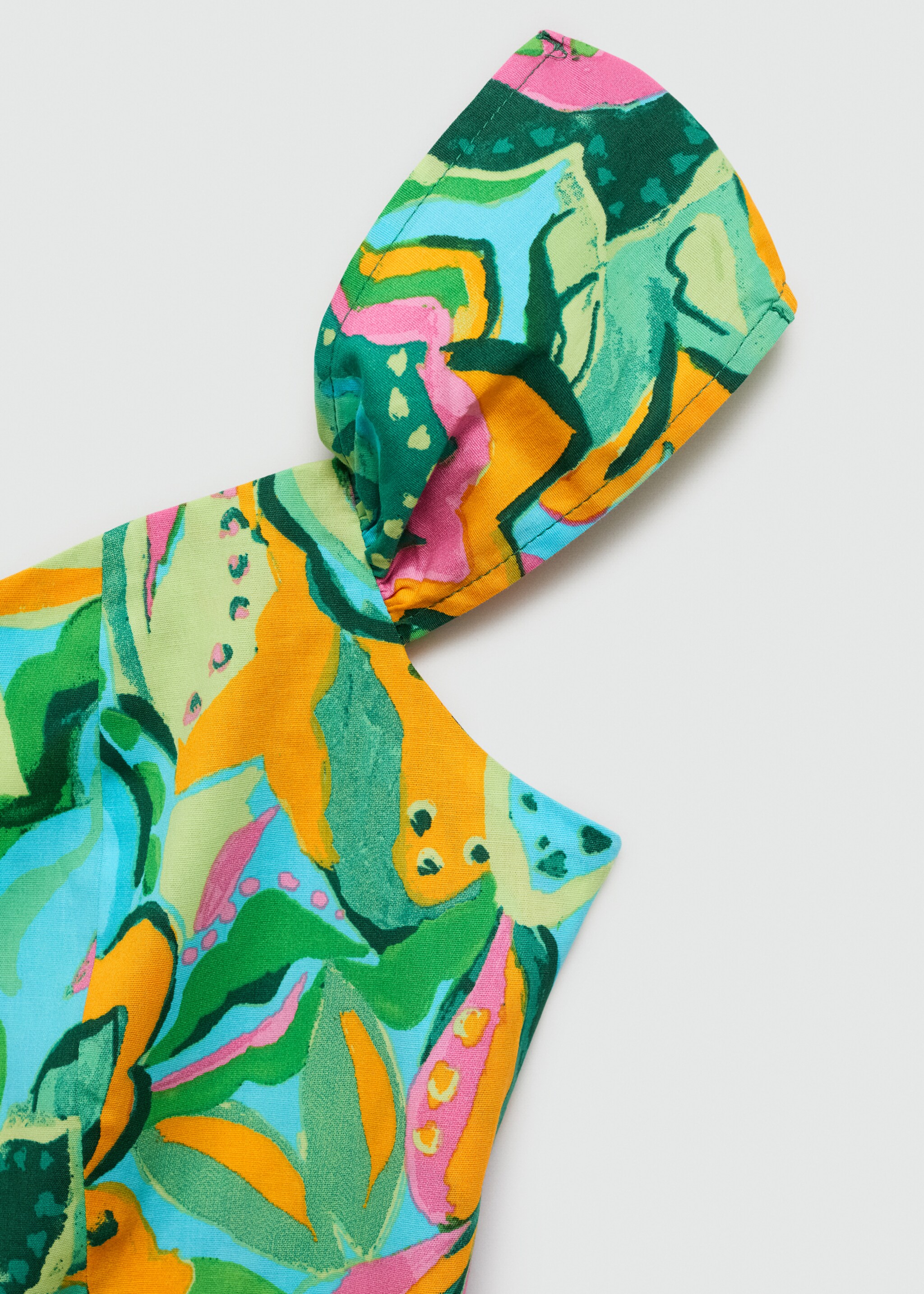 Kurzes Printkleid - Detail des Artikels 8