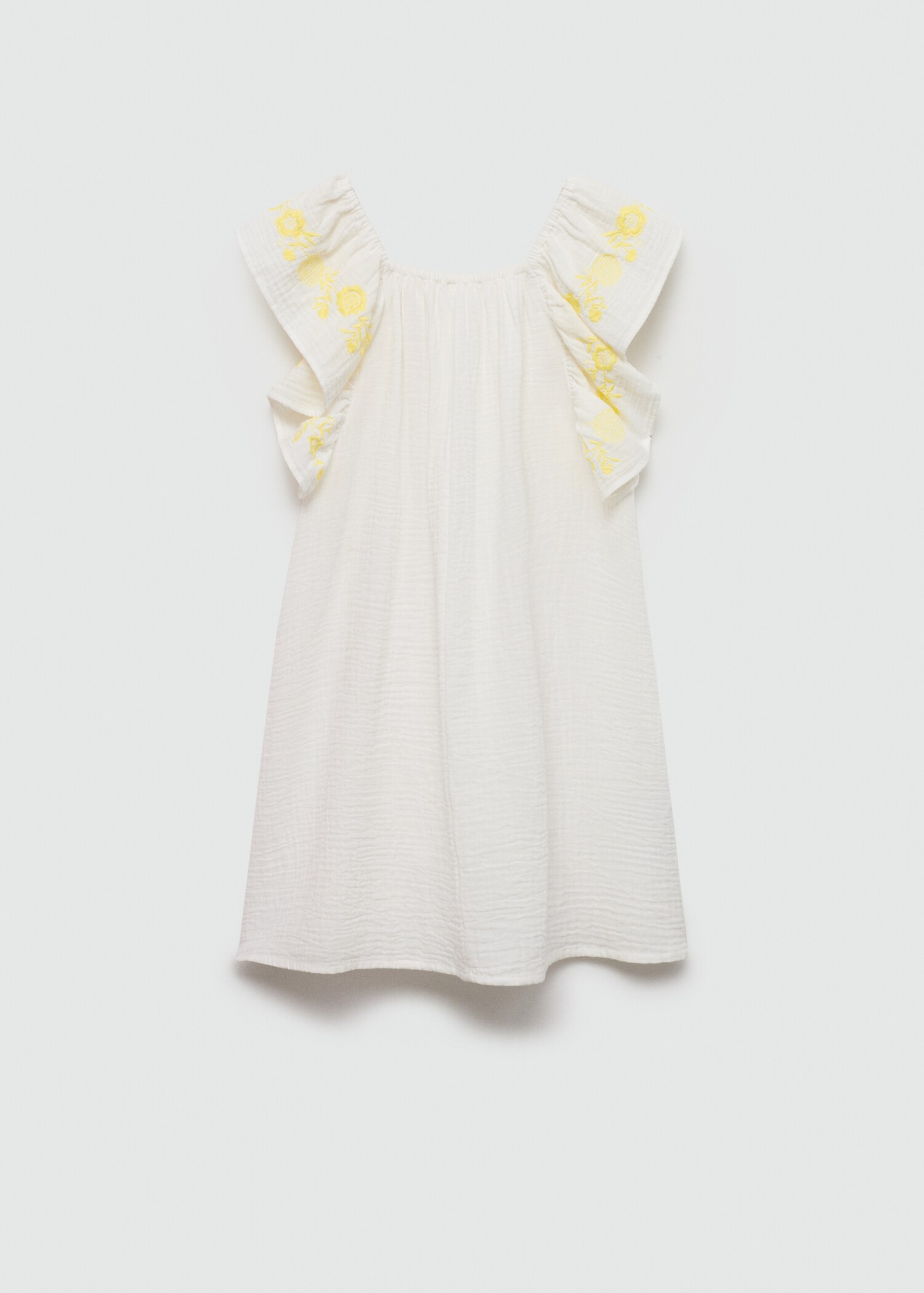 Robe détails brodés - Verso de l’article