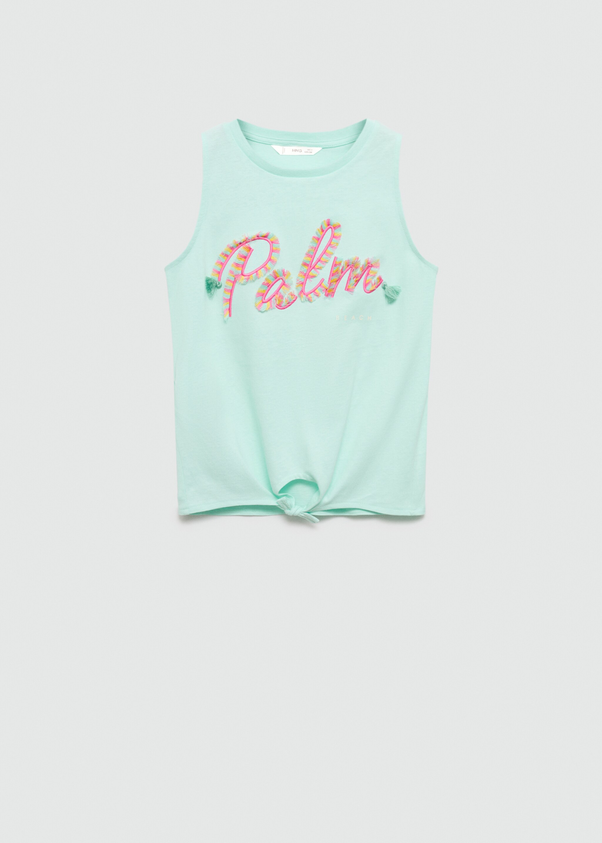 T-shirt pormenores bordados - Artigo sem modelo