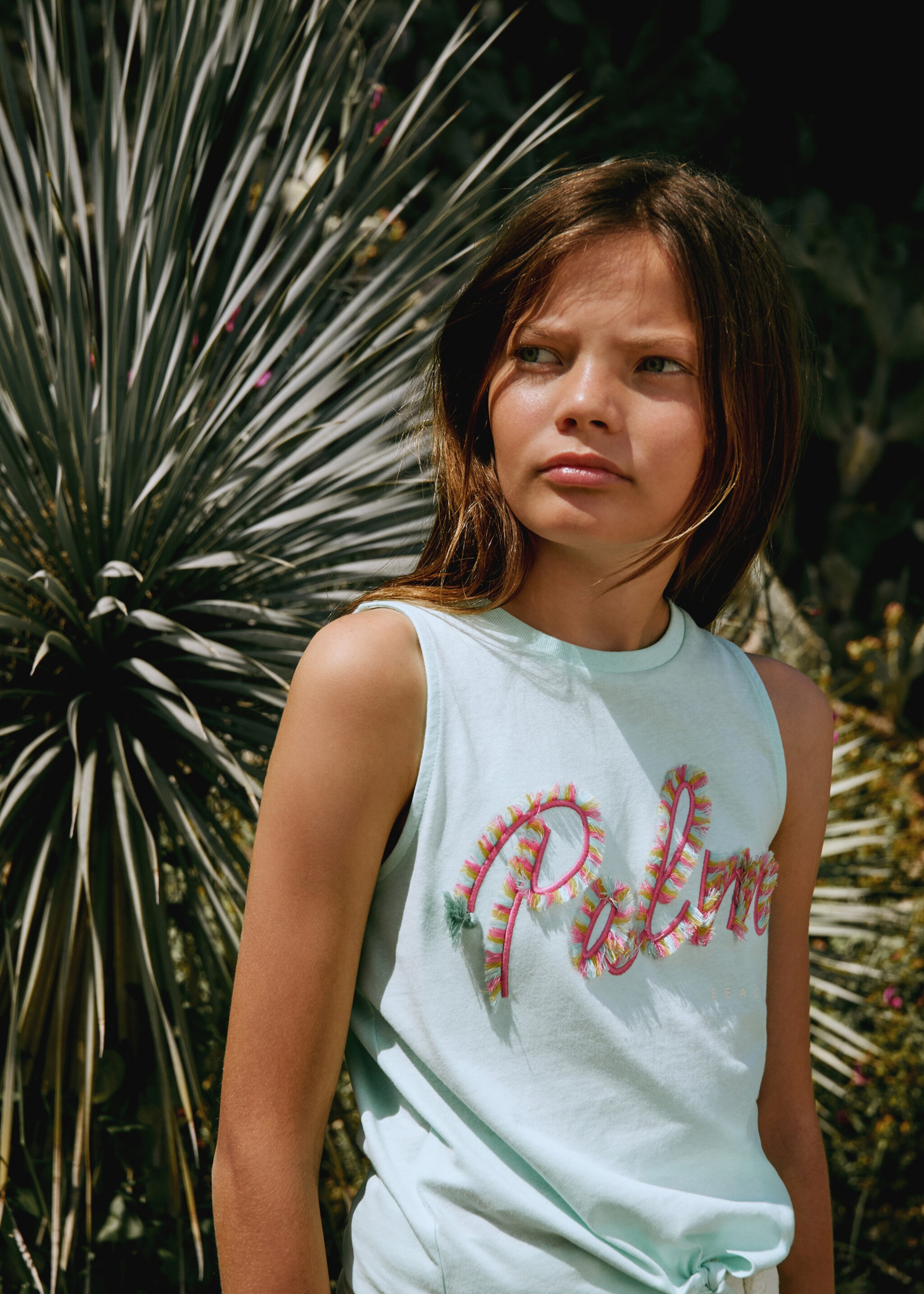 T-shirt pormenores bordados - Pormenor do artigo 5