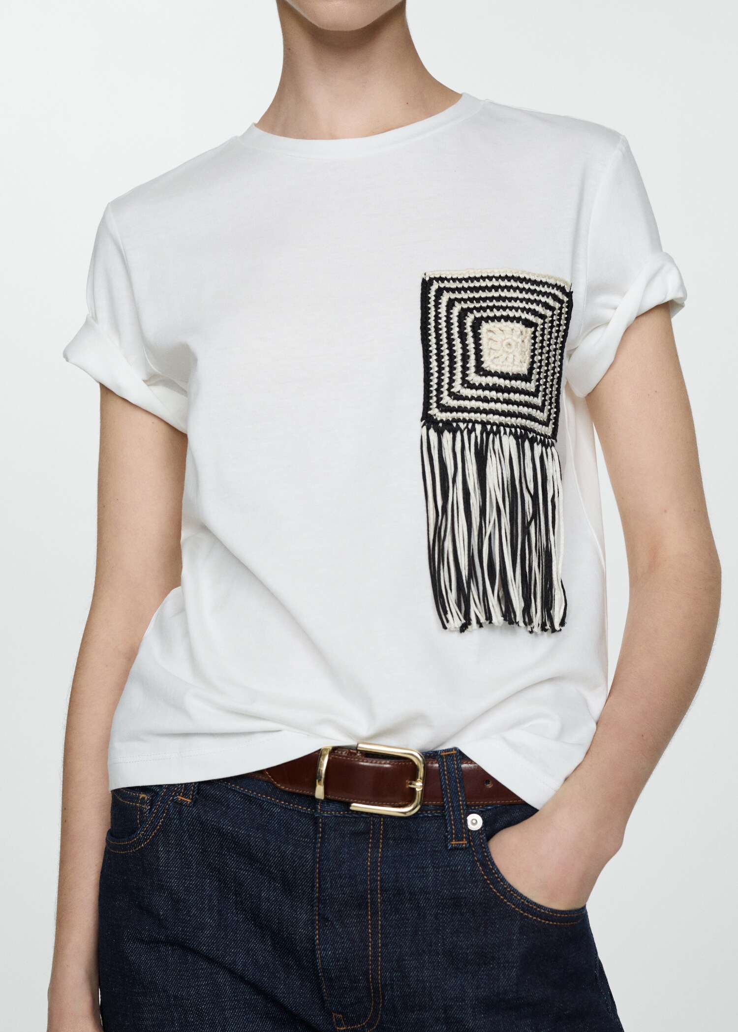 Top détail crochet - Détail de l'article 6